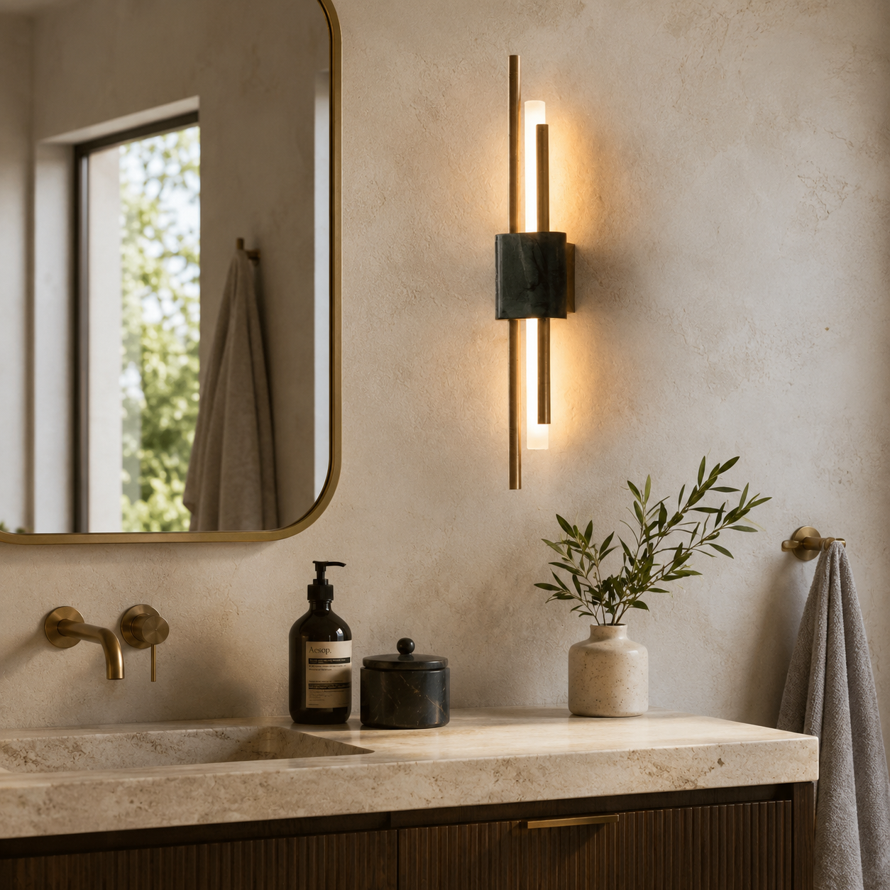 Yarok Wall Lamp