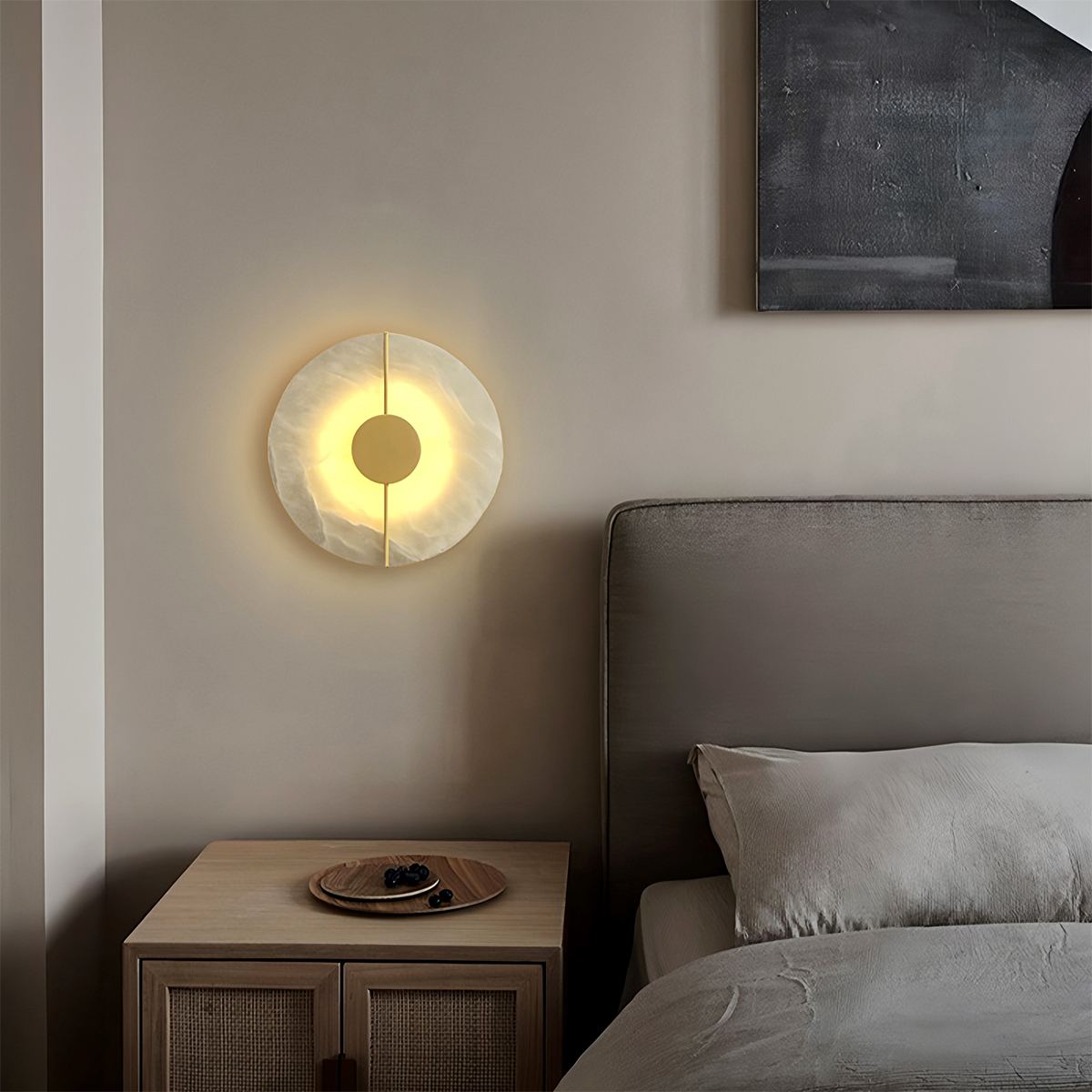 Yohana Alabaster Wall Lamp