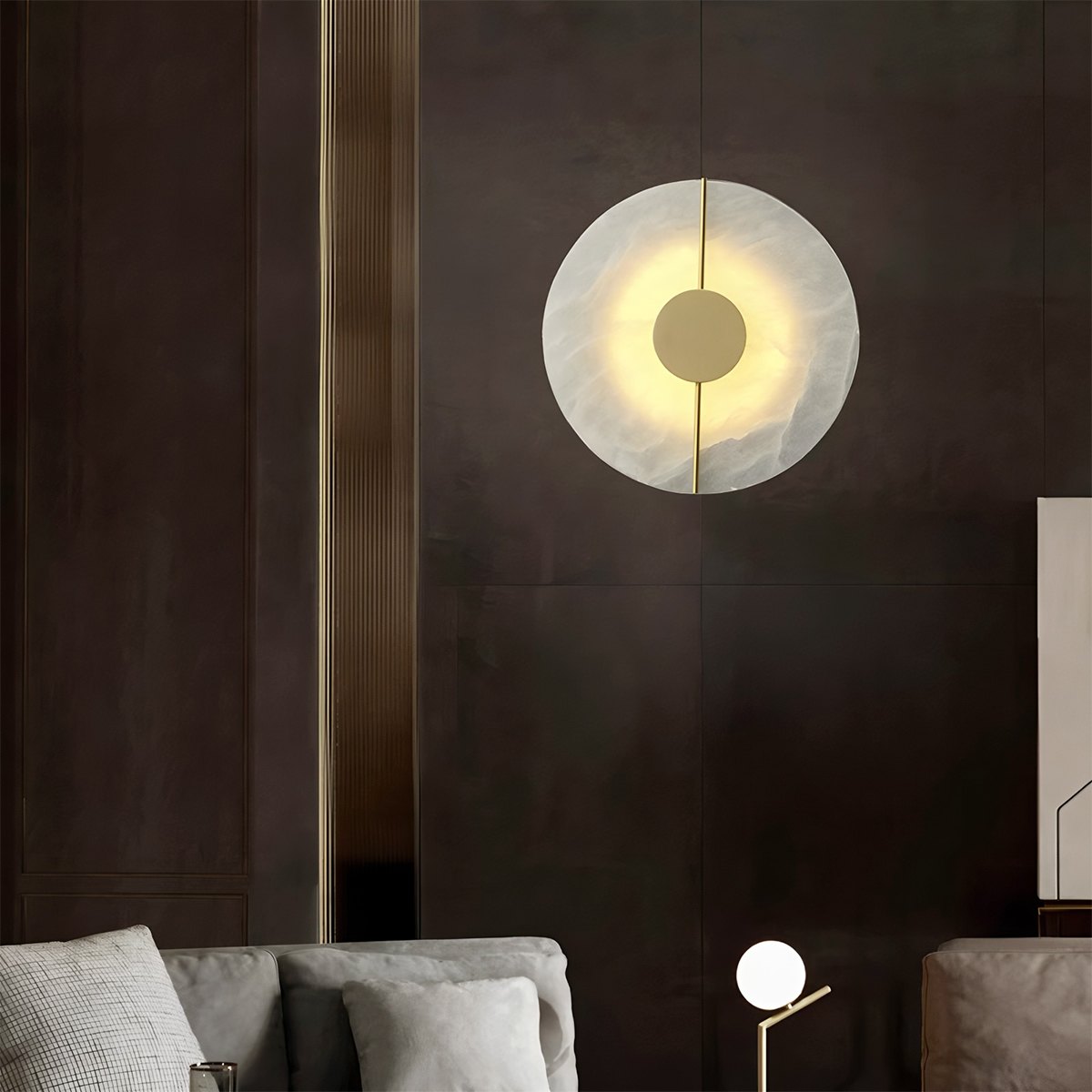 Yohana Alabaster Wall Lamp