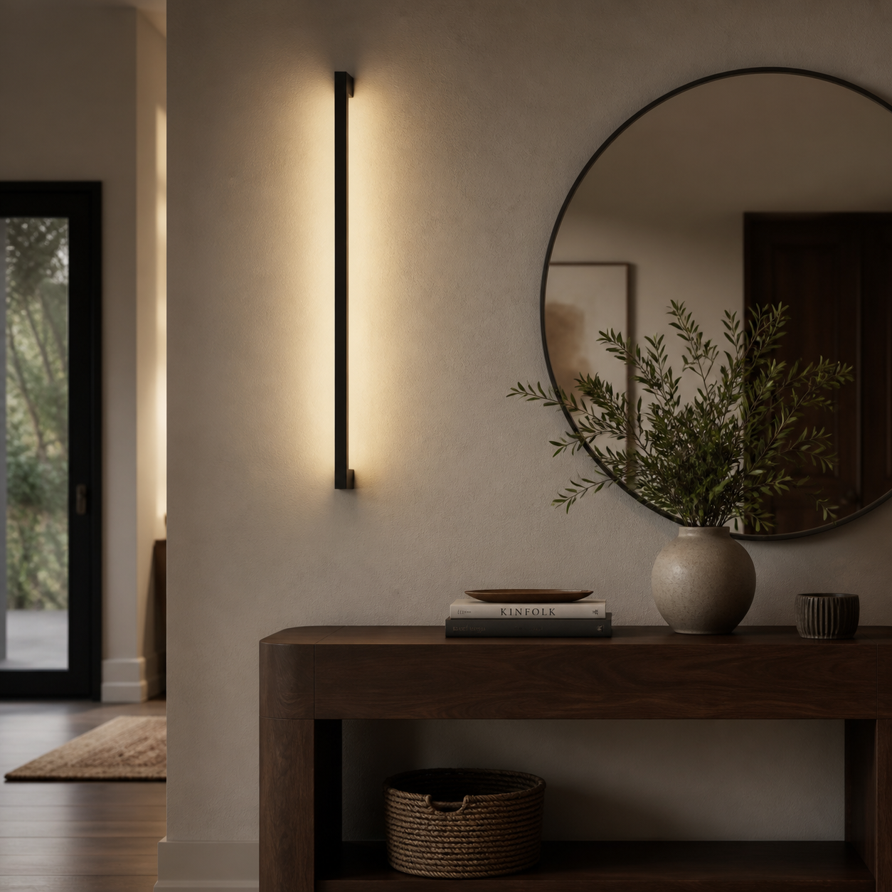 Zukruf Outdoor Wall Lamp