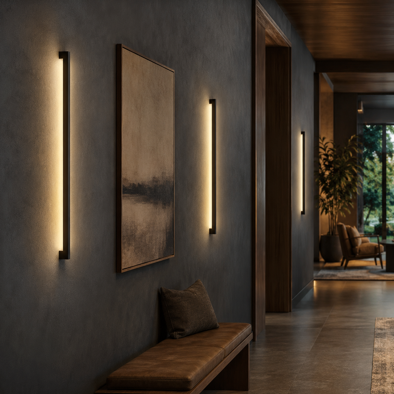 Zukruf Outdoor Wall Lamp