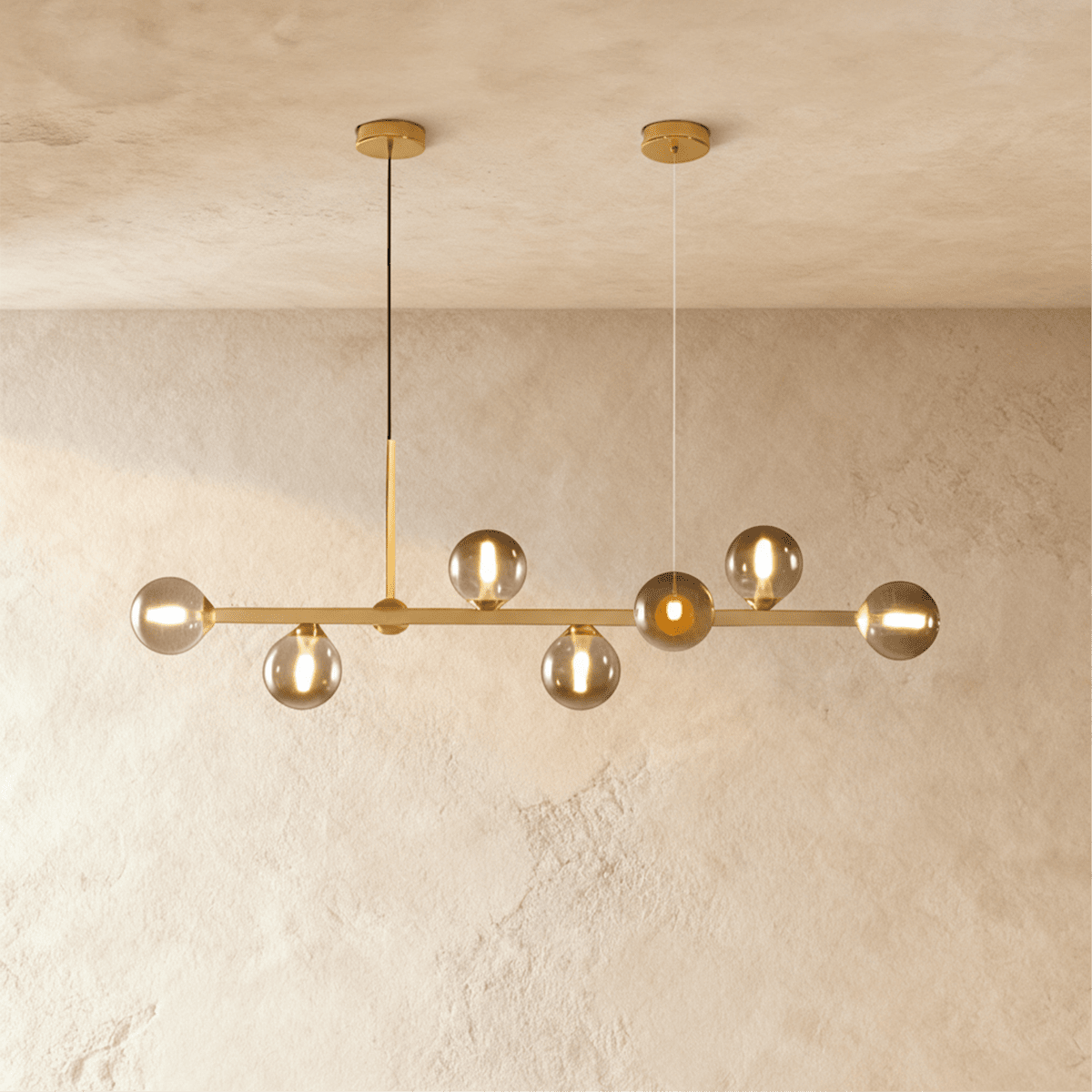 Astronex Linear Chandelier