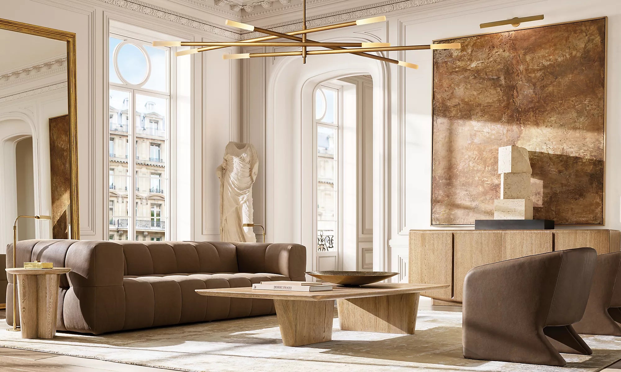 Rod Chandelier - Rousseau