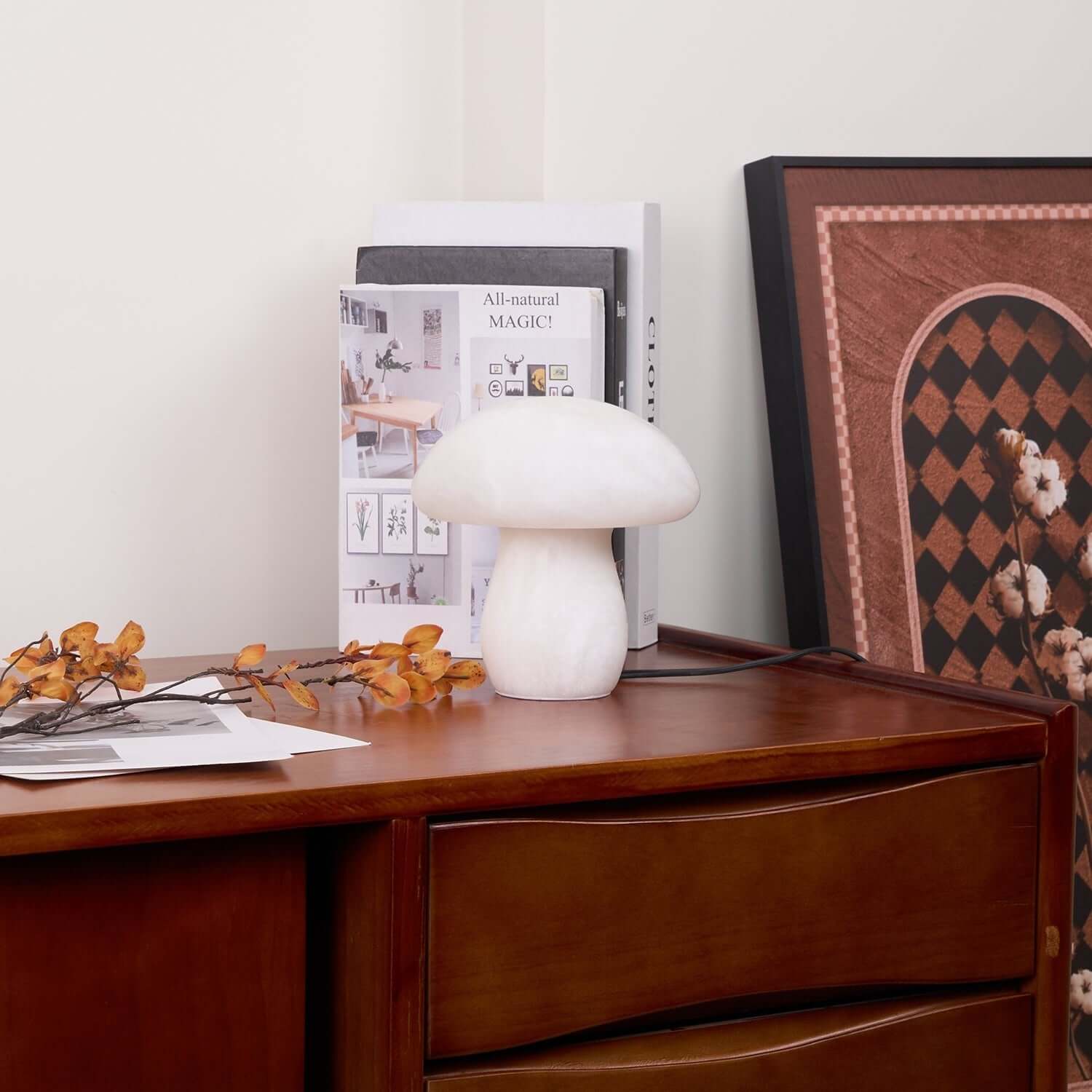 Dorqi Mushroom Table Lamp