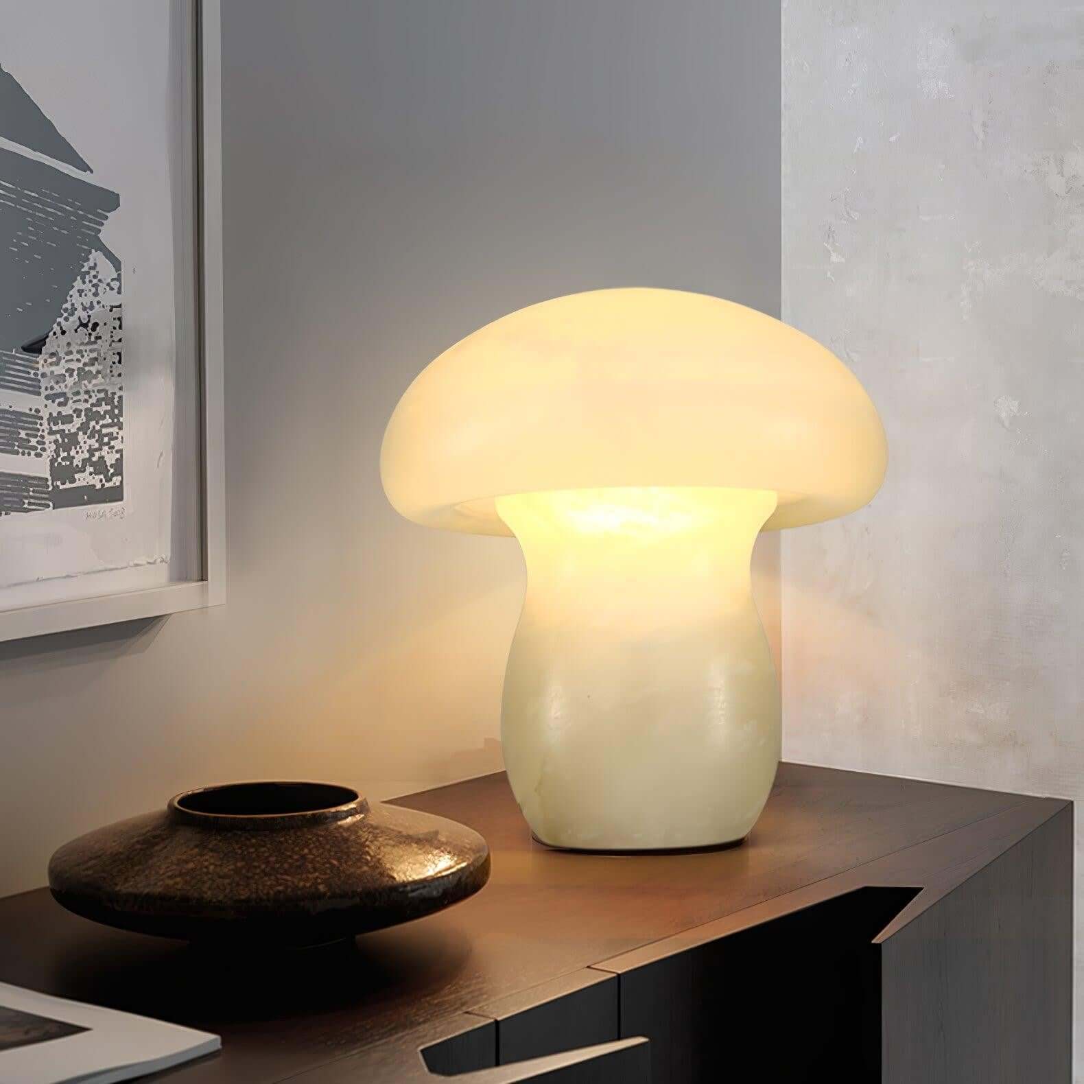 Dorqi Mushroom Table Lamp