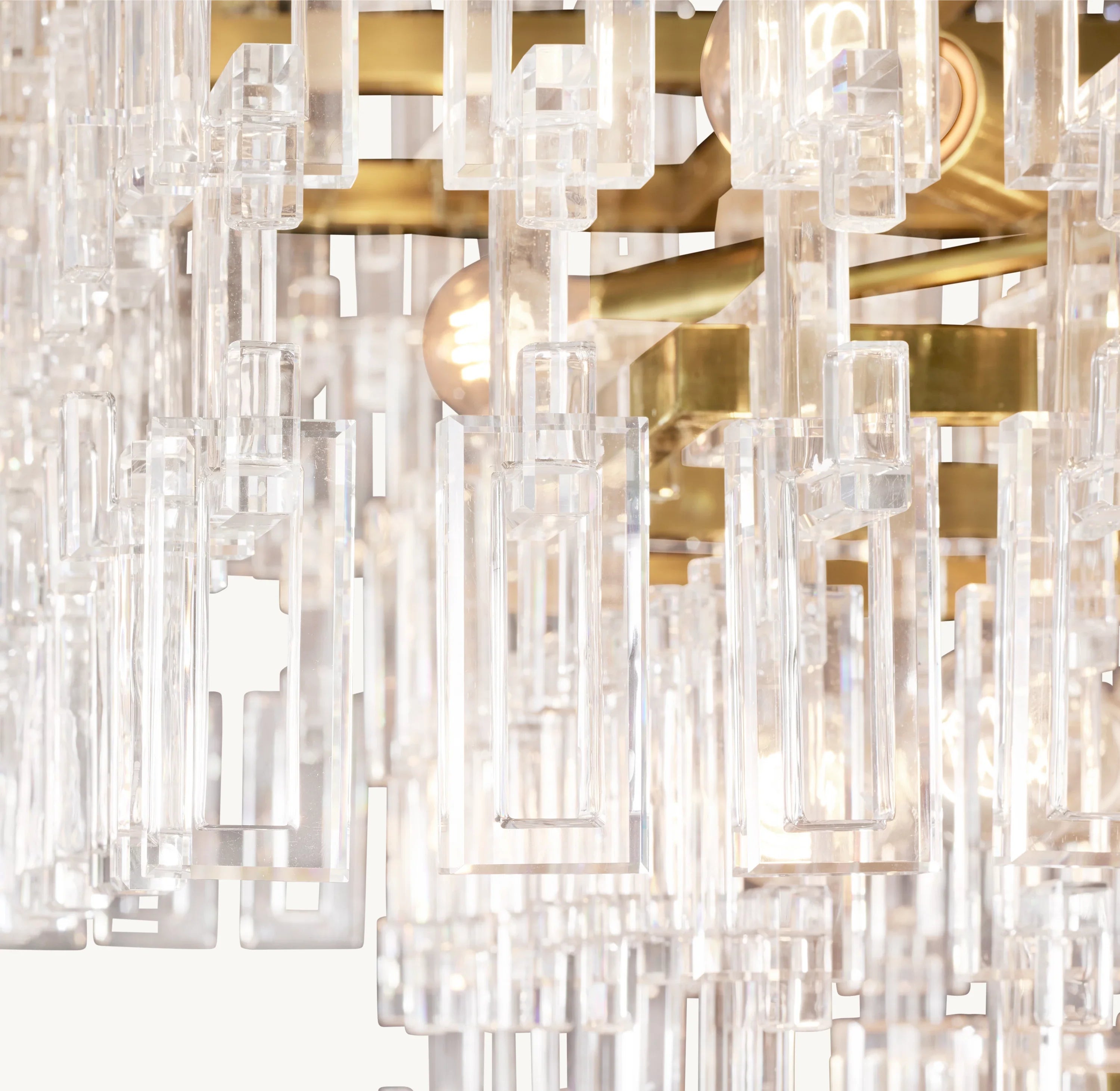 Chain Crystal Tiered Chandelier - Marignan