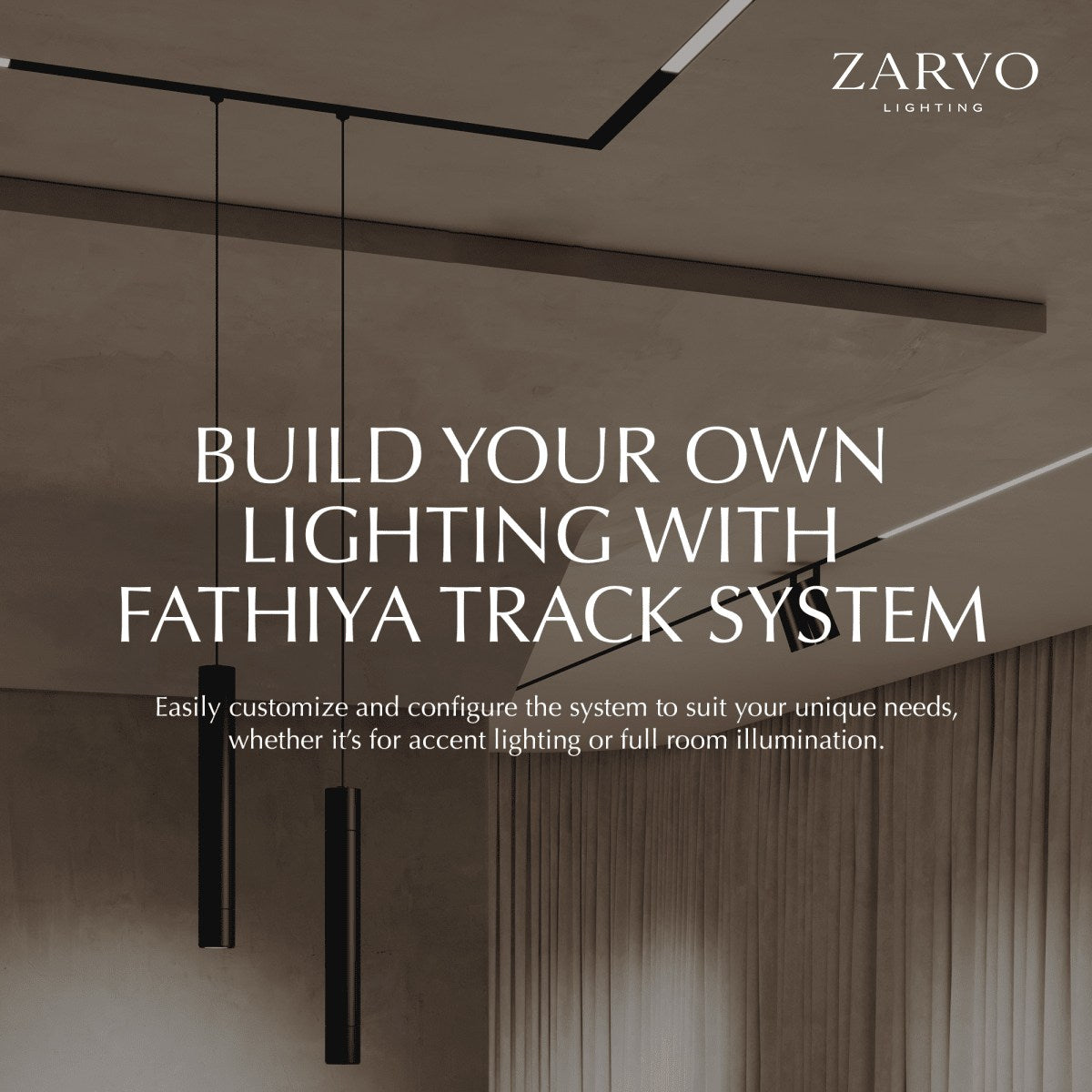 Fathiya Track Light System