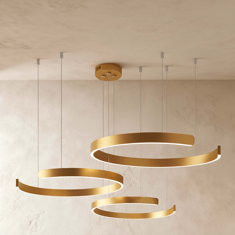 Halo Chandelier - Residence Supply