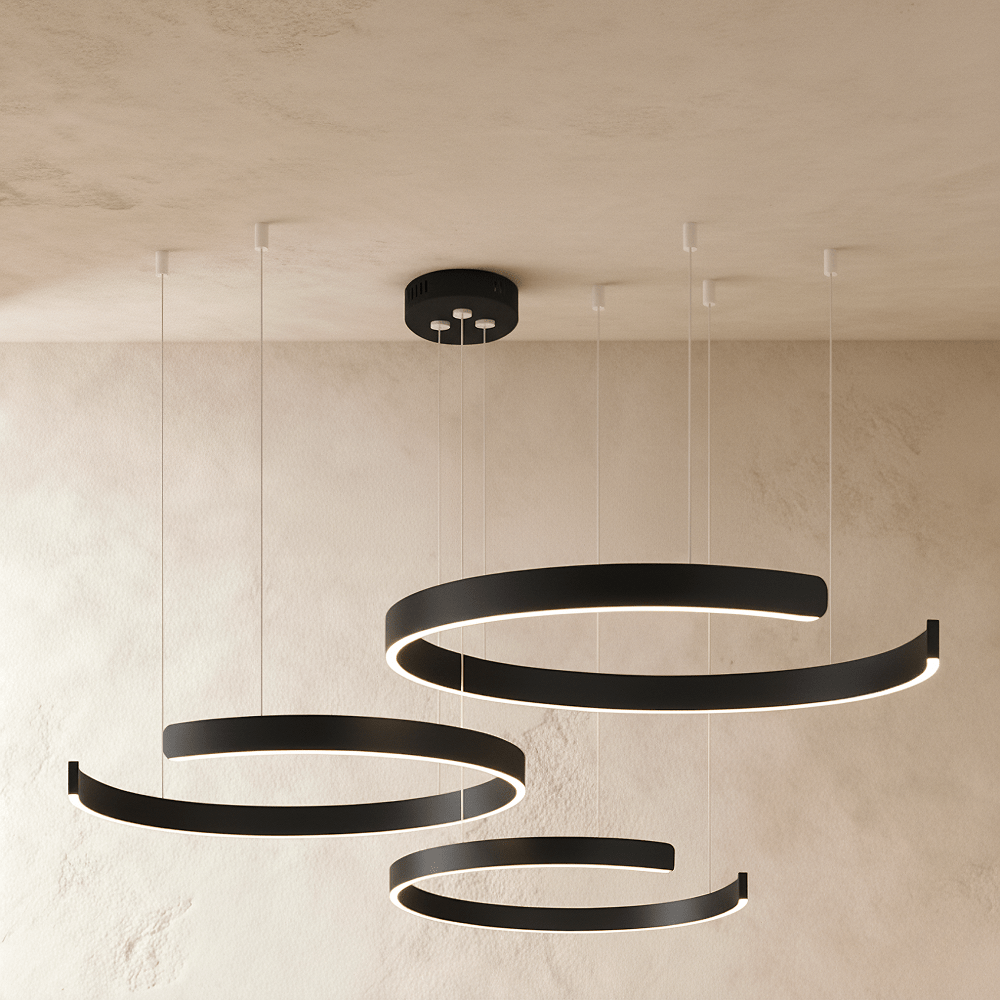 Halo Chandelier - Residence Supply