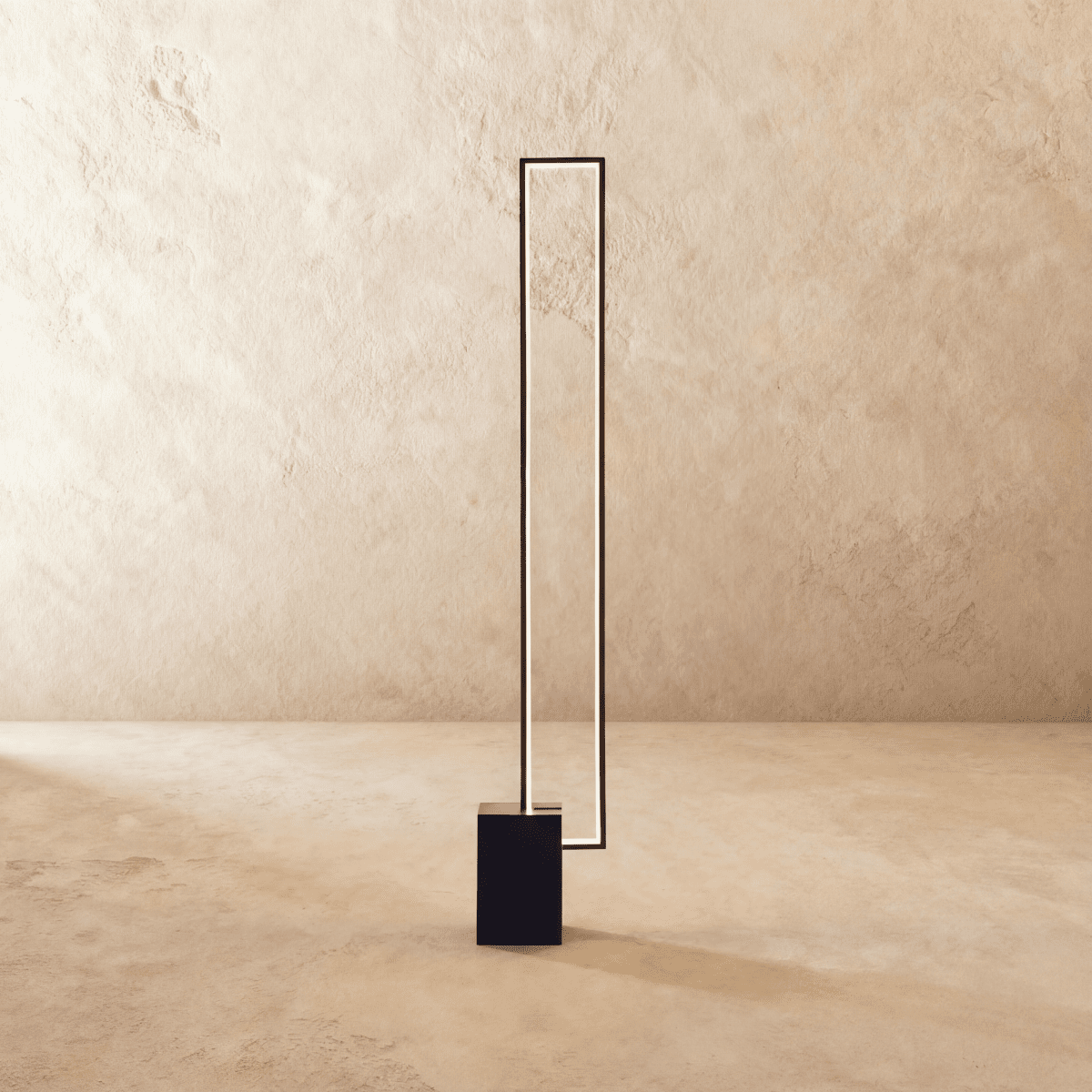 Marmoris Floor Lamp L7"(18cm) x H59"(150cm) / 13W