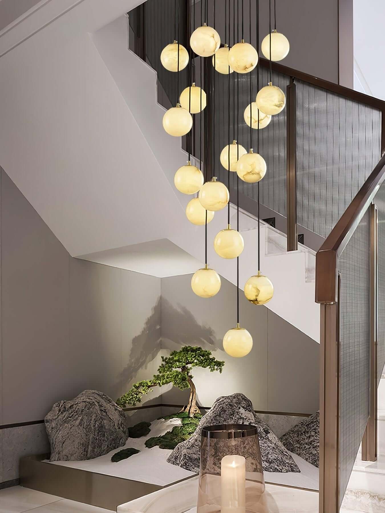 Oquven Chandelier