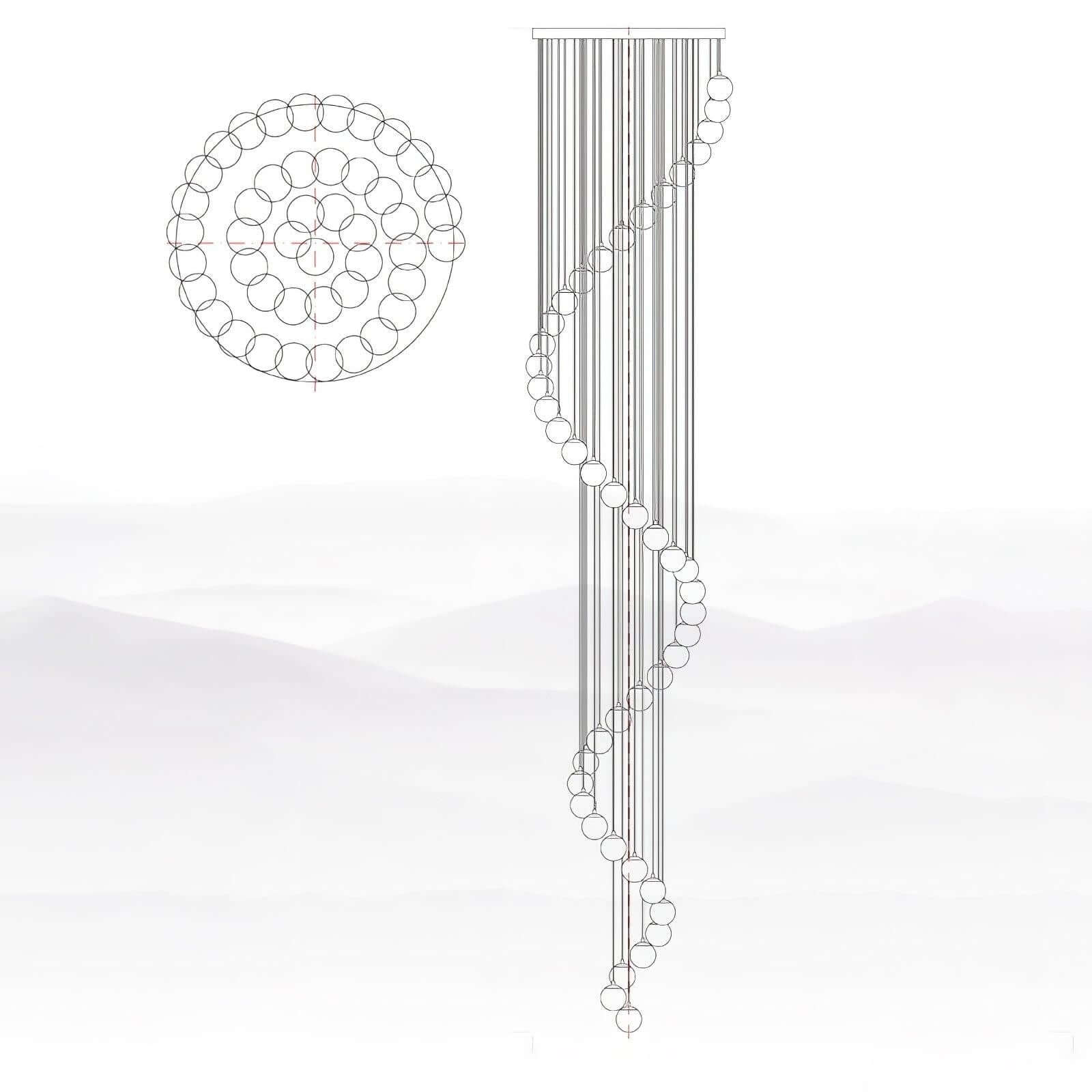 Oquven Chandelier
