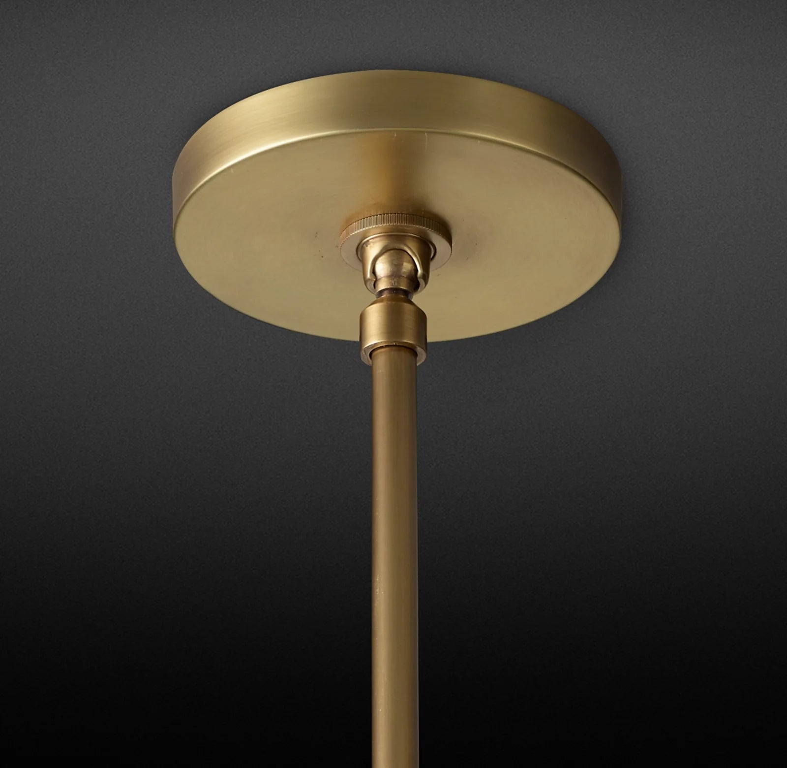 Cylindrical Glass Pendant Light - Ravelle
