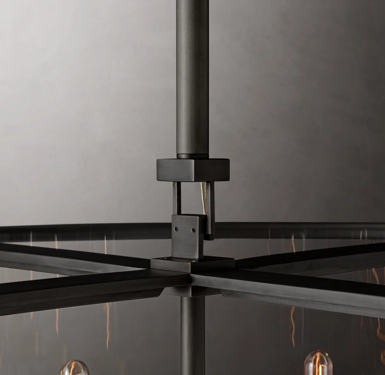 Glass Drum Chandelier - Beckman