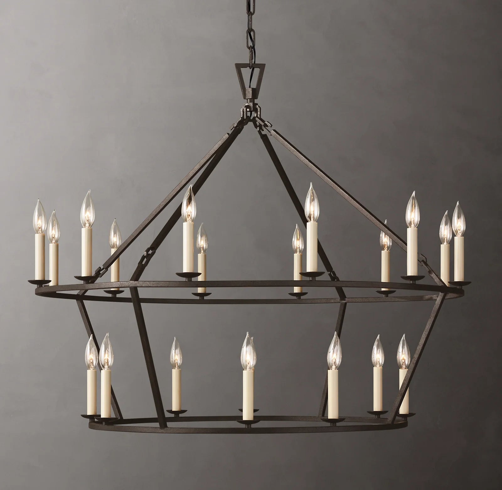 Candelabra Tiered Chandelier – Openwork