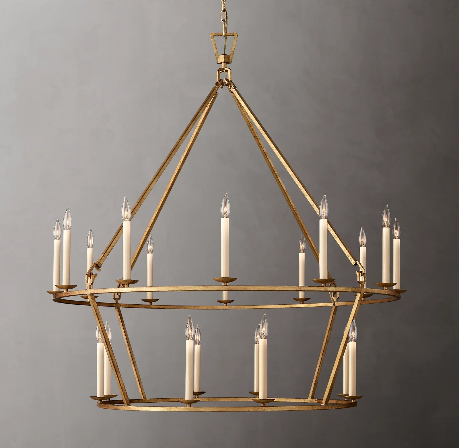 Candelabra Tiered Chandelier – Openwork