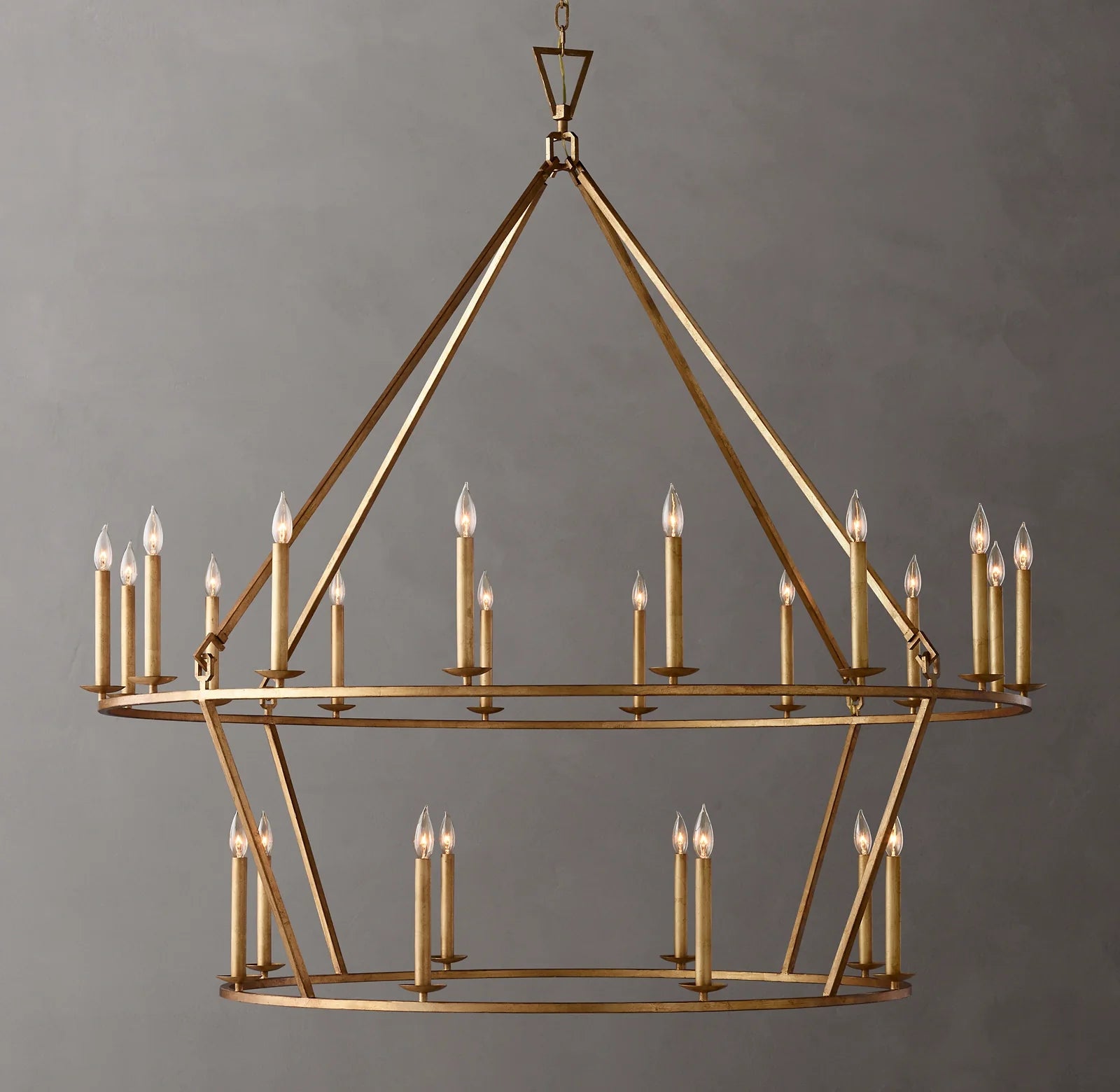 Candelabra Tiered Chandelier – Openwork