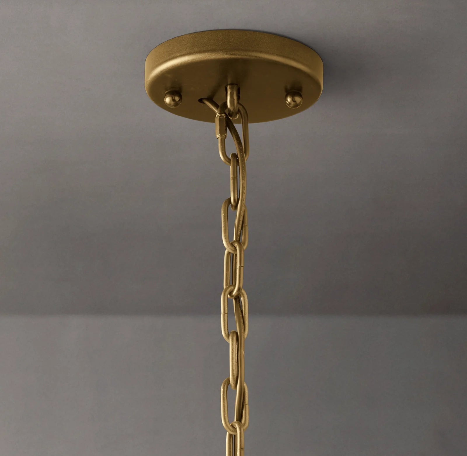 Crystal Round Chandelier – Harlow