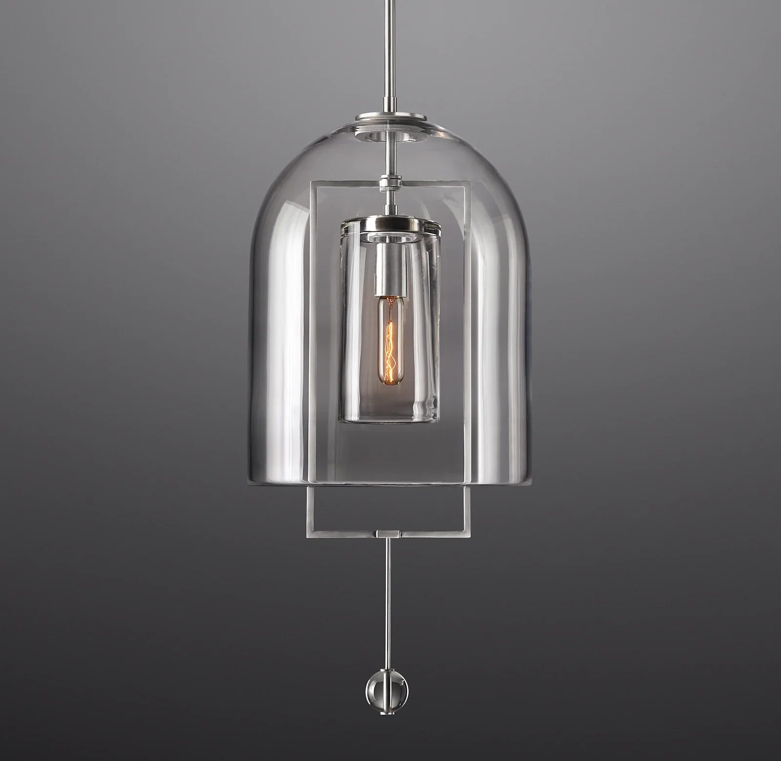 Bell Glass Pendant Light - Fulcrum
