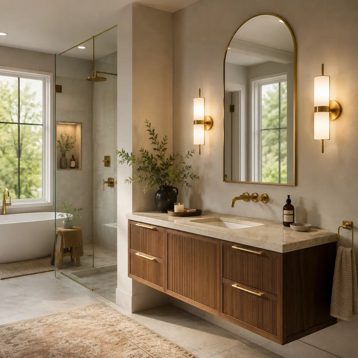 5 Essential Rules for Bathroom Wall Light Placement You Must Know