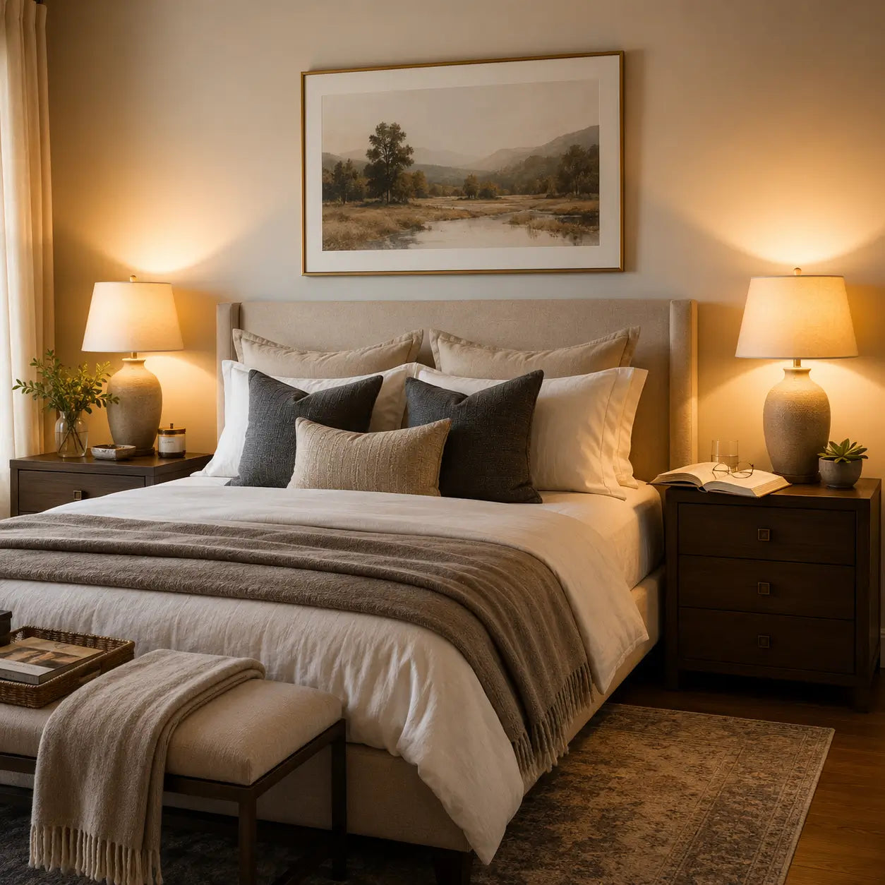 Bedside Table Lamps: 5 Rules for Reading, Warmth, and Nightstand Balance