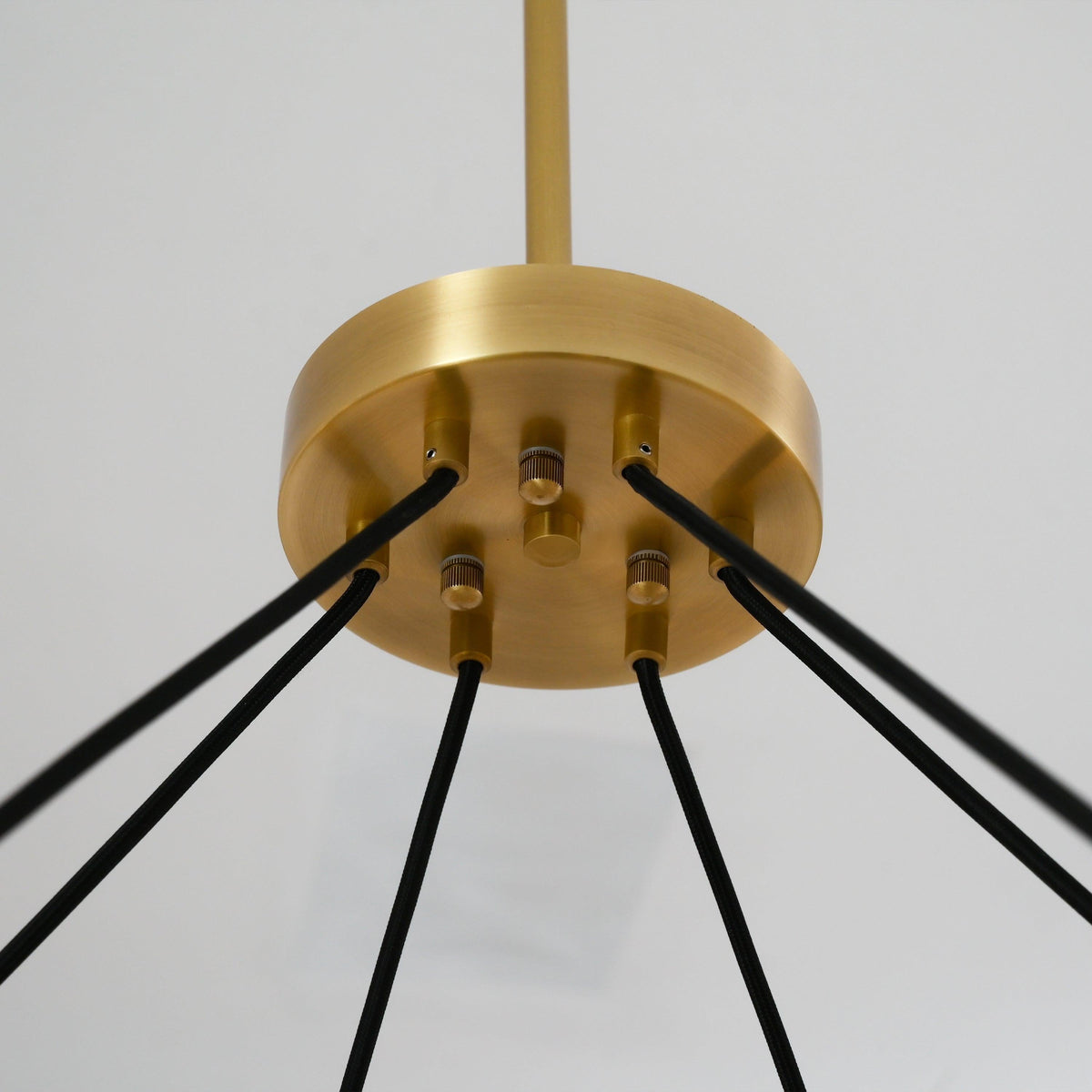 Hurricane Candle Ring Chandelier - Pauillac