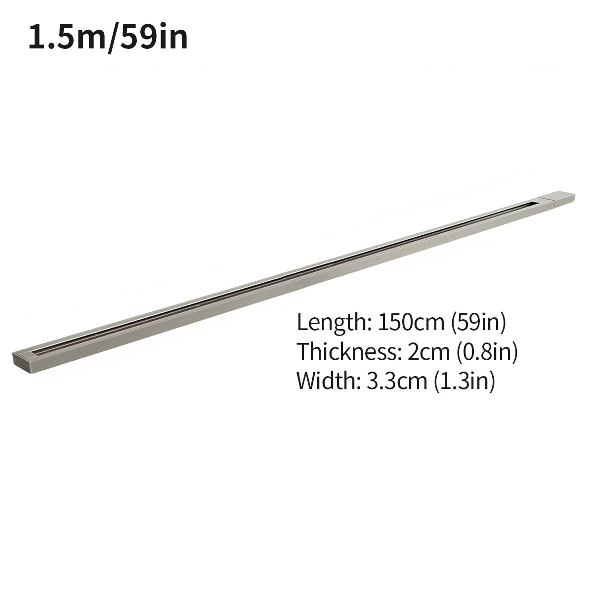 Bauhaus Surface Mounted LED Track Light