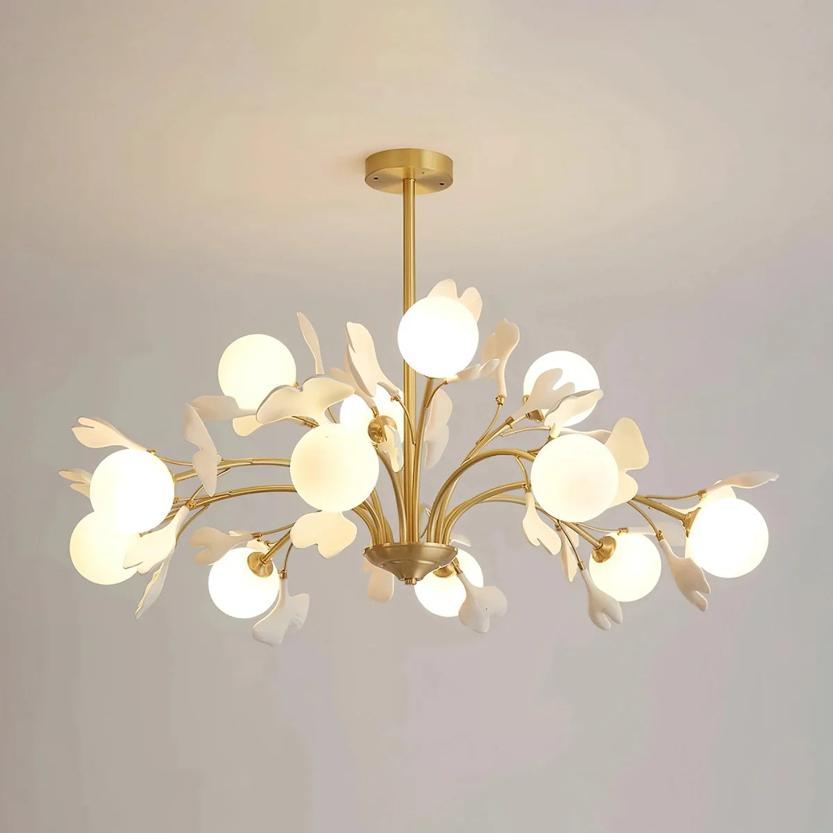 Antizer Thalassa Gingko Chandelier for Living Room