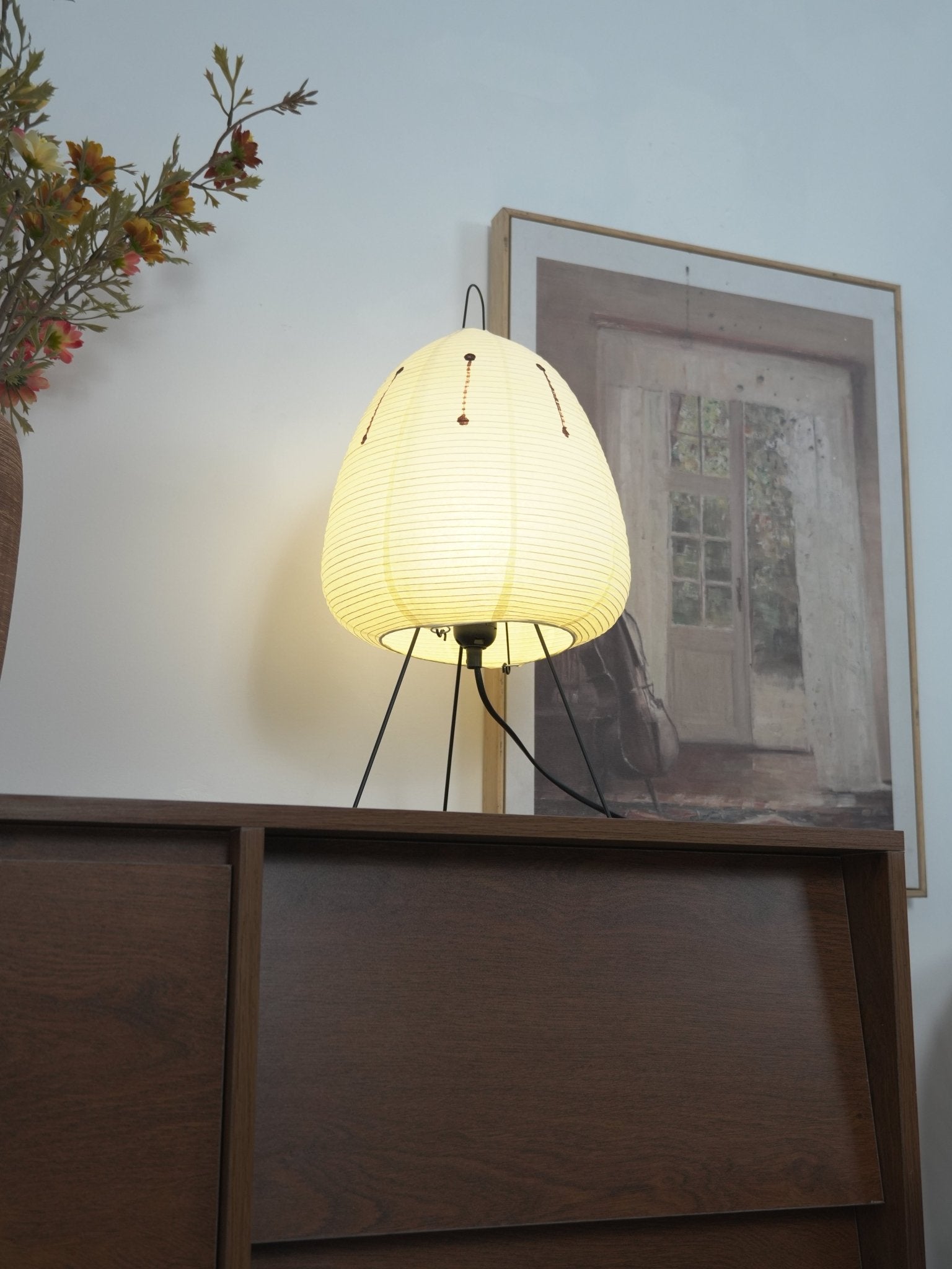 Akari Paper Table Lamp