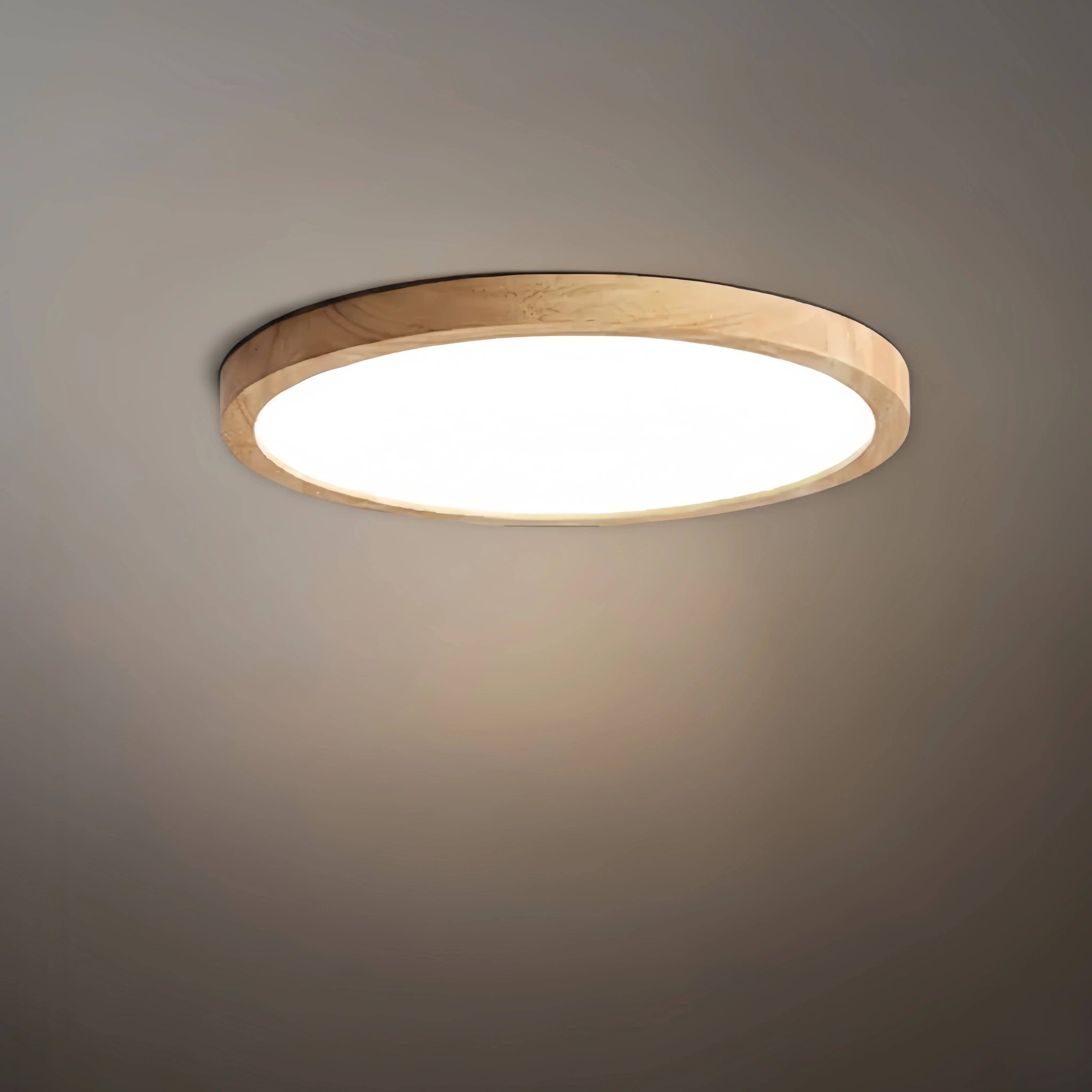 Zenno Wabi-sabi Modern Round Ceiling Light