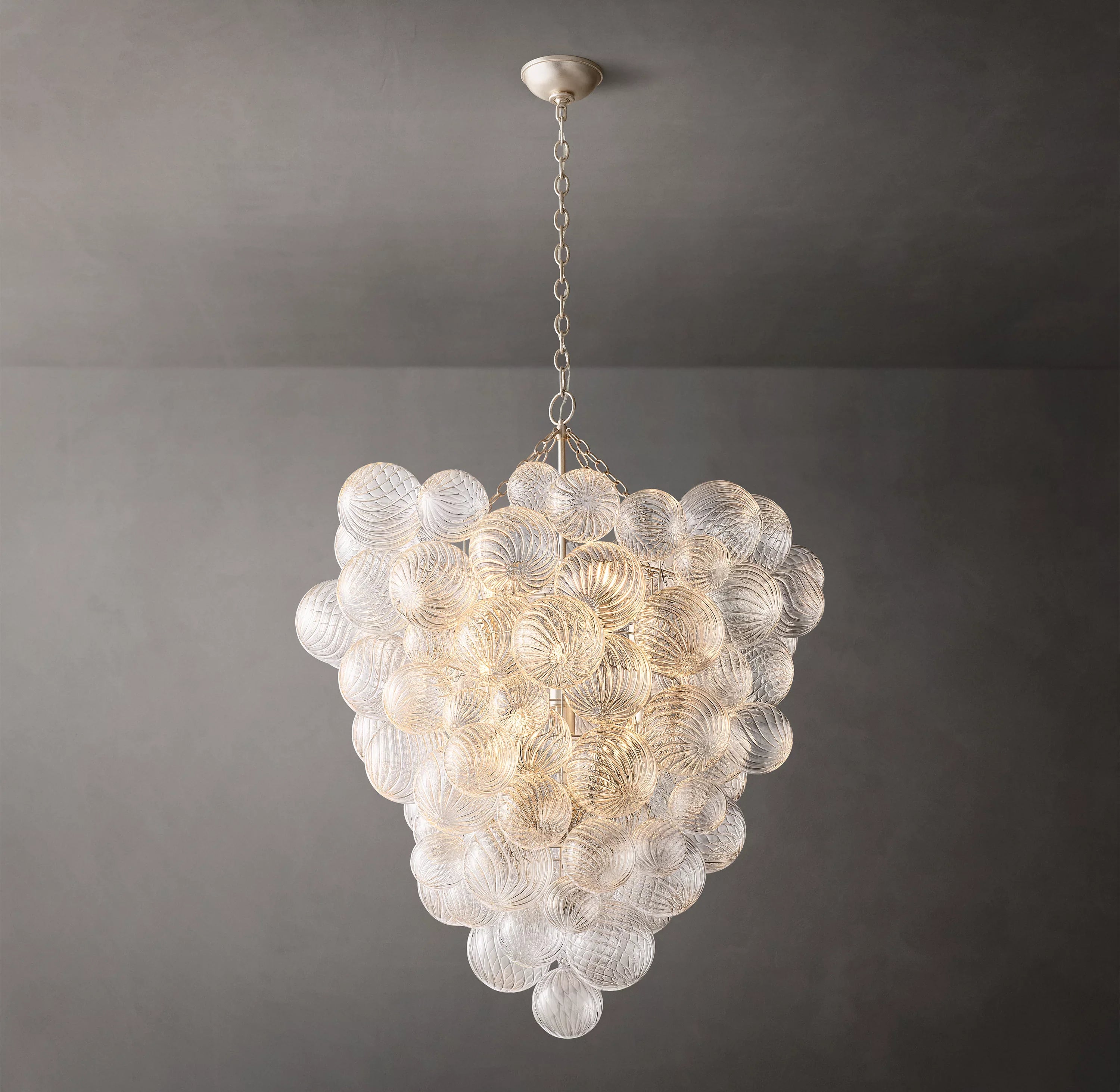 Glass bubble Chandelier - Talia