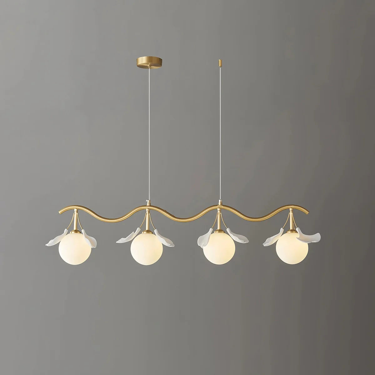 Antizer Evander Gingko Chandelier for Dining Area