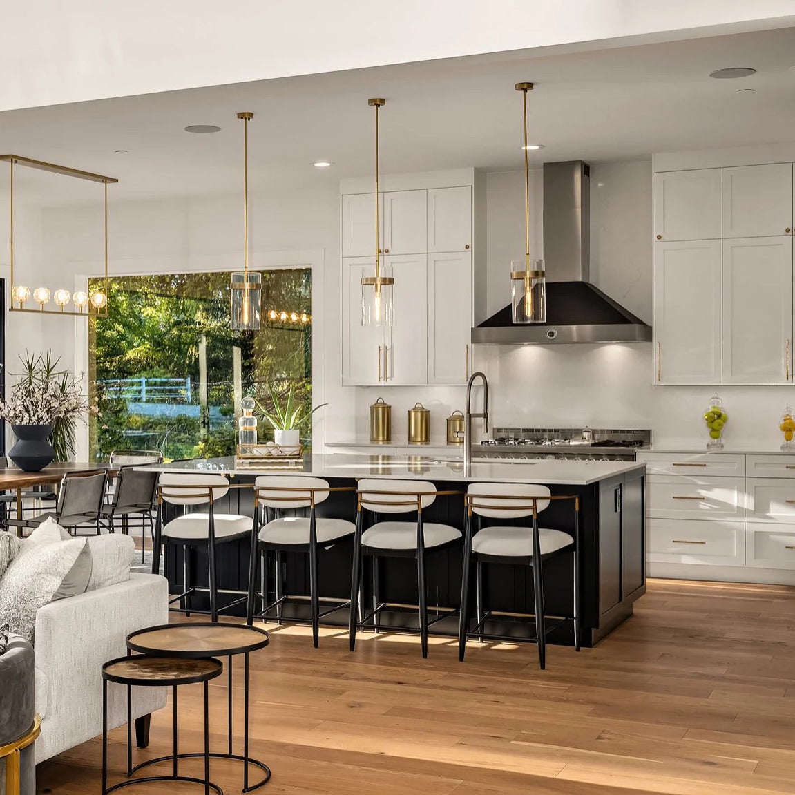 Cylindrical Glass Pendant Light - Ravelle