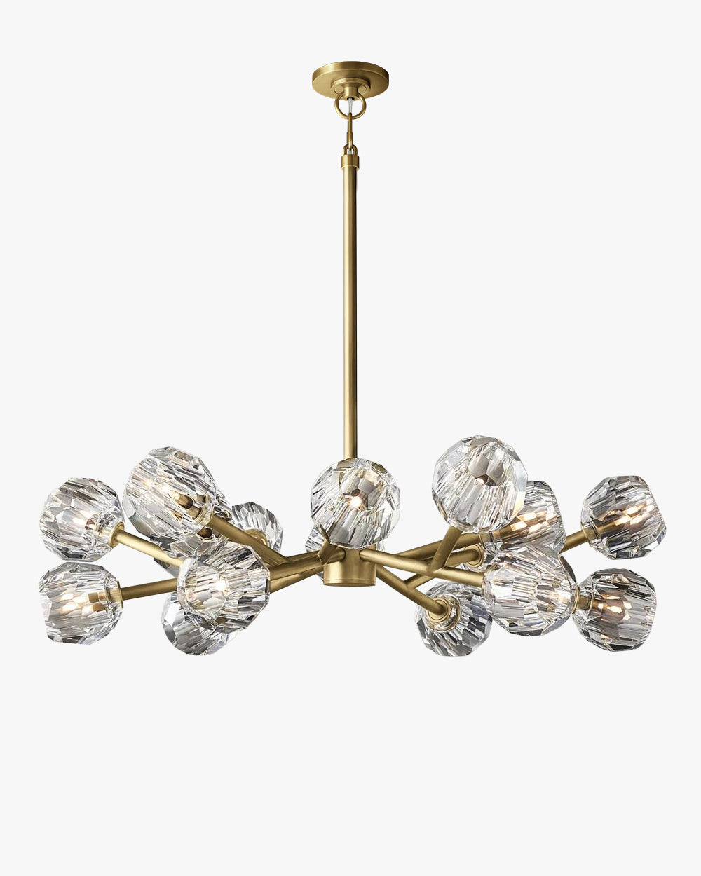 Crystal Arm Chandelier – Boule
