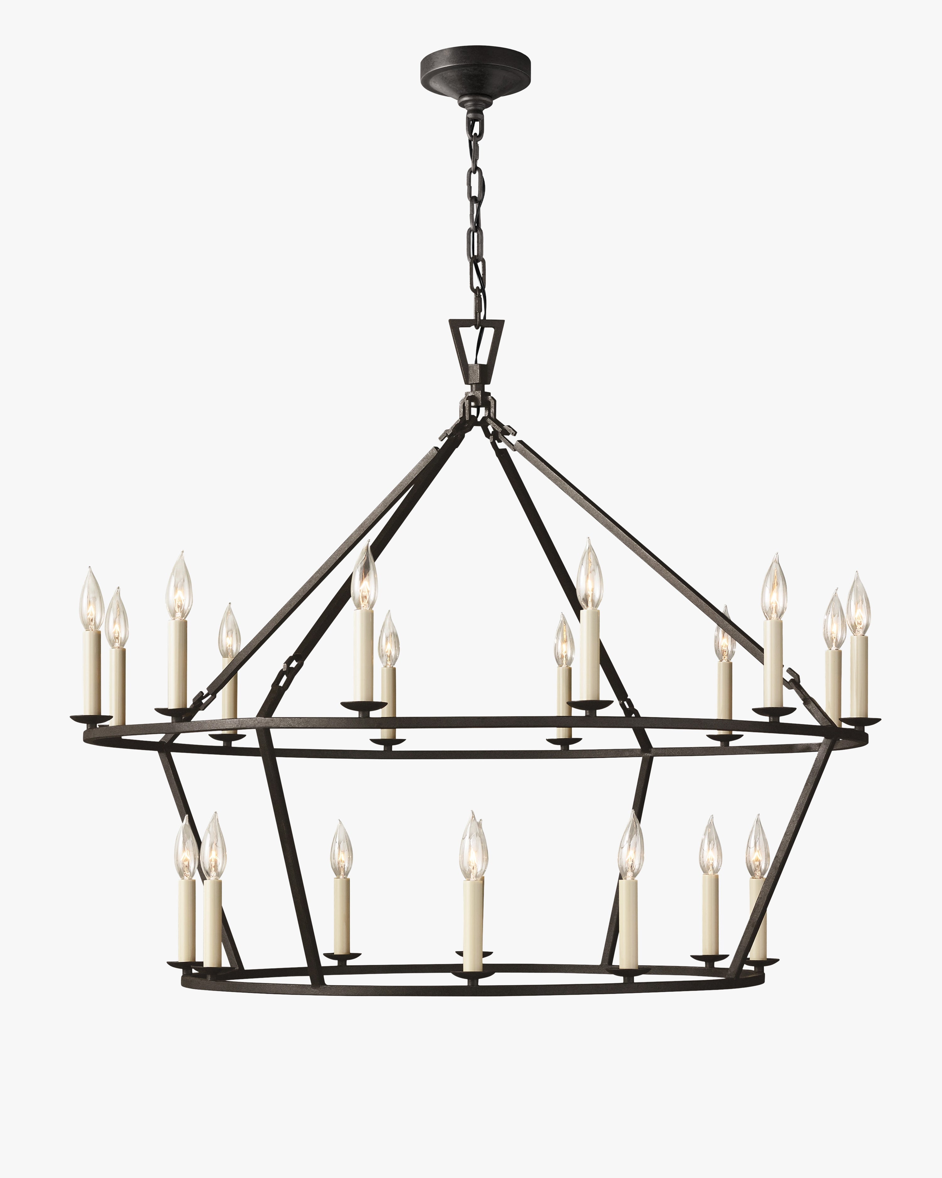 Candelabra Tiered Chandelier – Openwork
