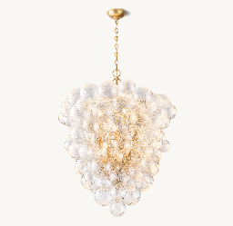 Glass bubble Chandelier - Talia