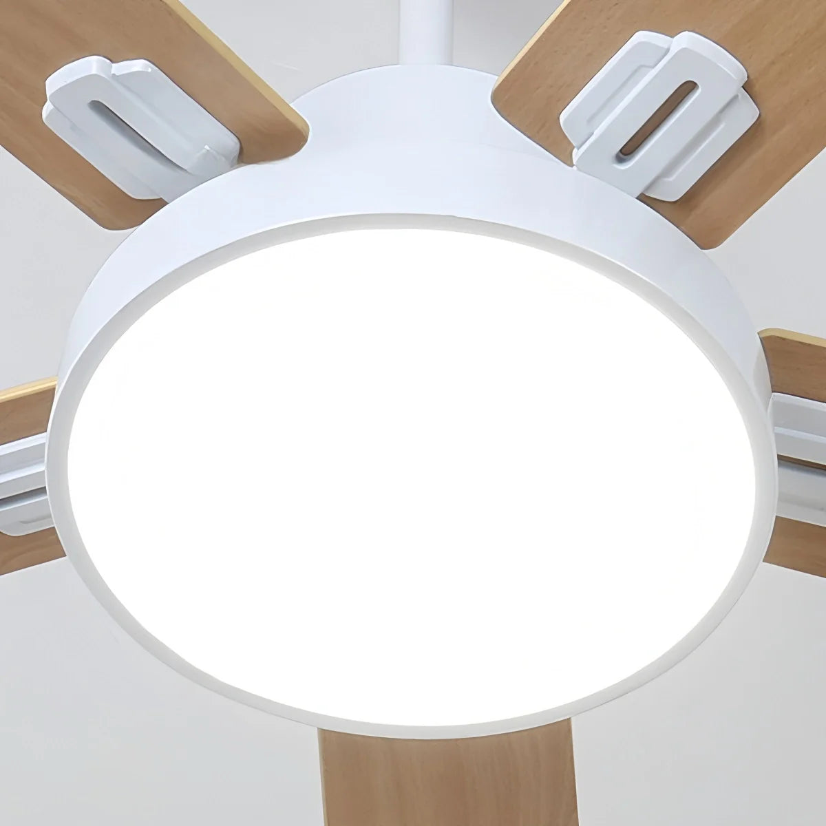 5 Blade Vintage Ceiling Fan Light for Living Room