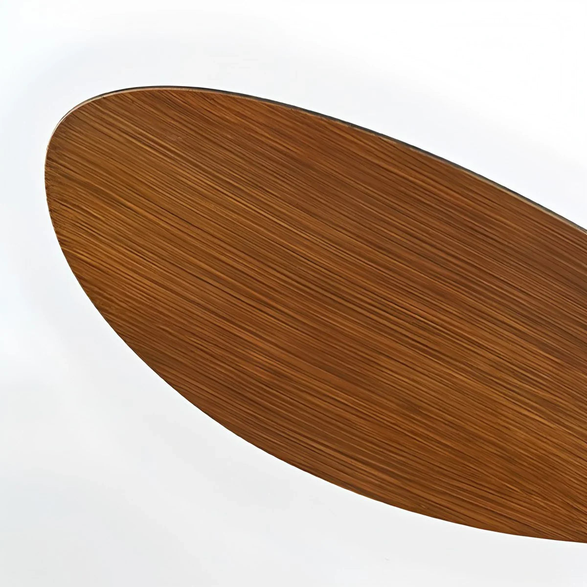 5-Blade Wood Ceiling Fan with Light for Living Room