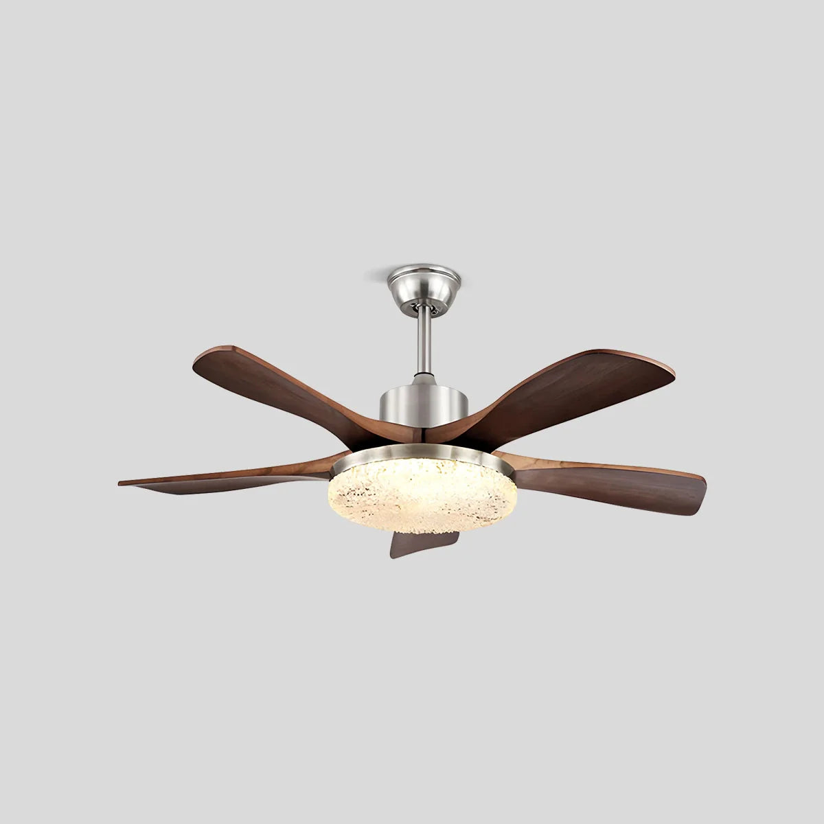 Antizer Vintage Luxury Wood Ceiling Fan Light