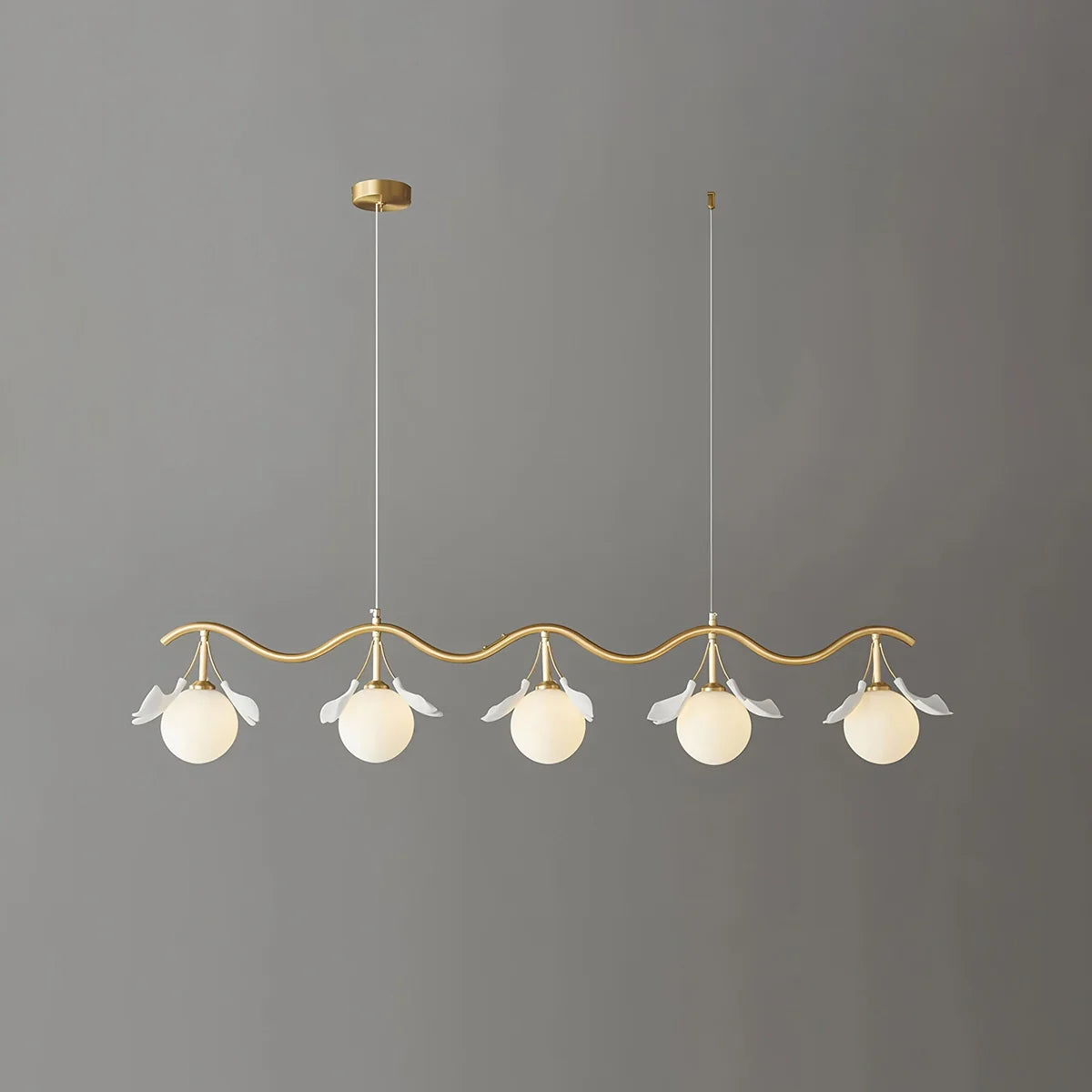 Antizer Evander Gingko Chandelier for Dining Area