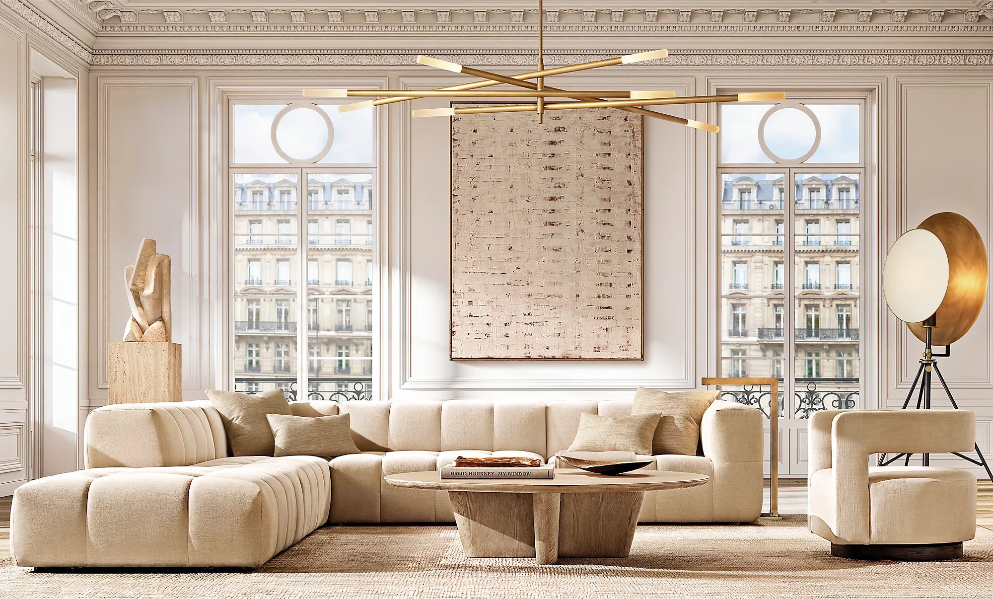 Rod Chandelier - Rousseau