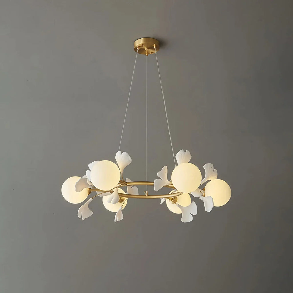 Antizer Evander Gingko Chandelier for Dining Area