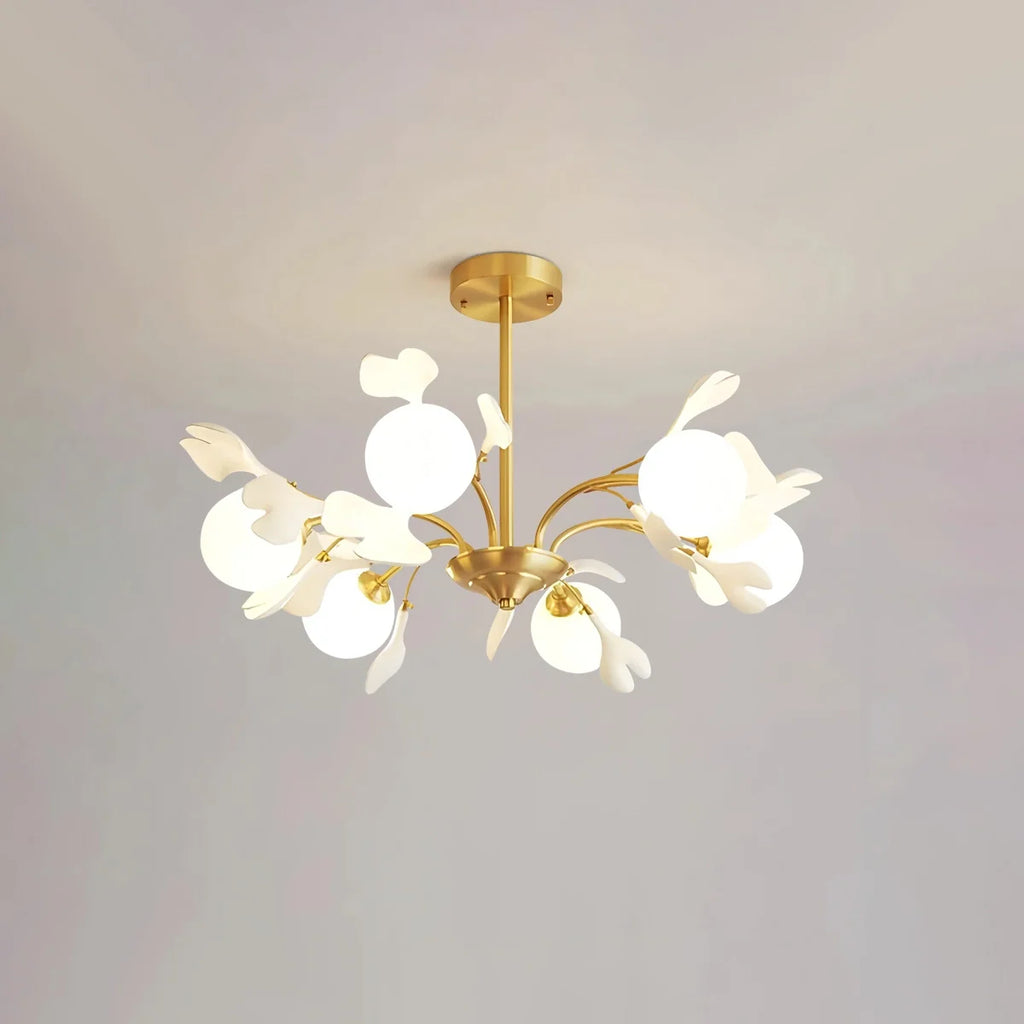 Antizer Thalassa Gingko Chandelier for Living Room