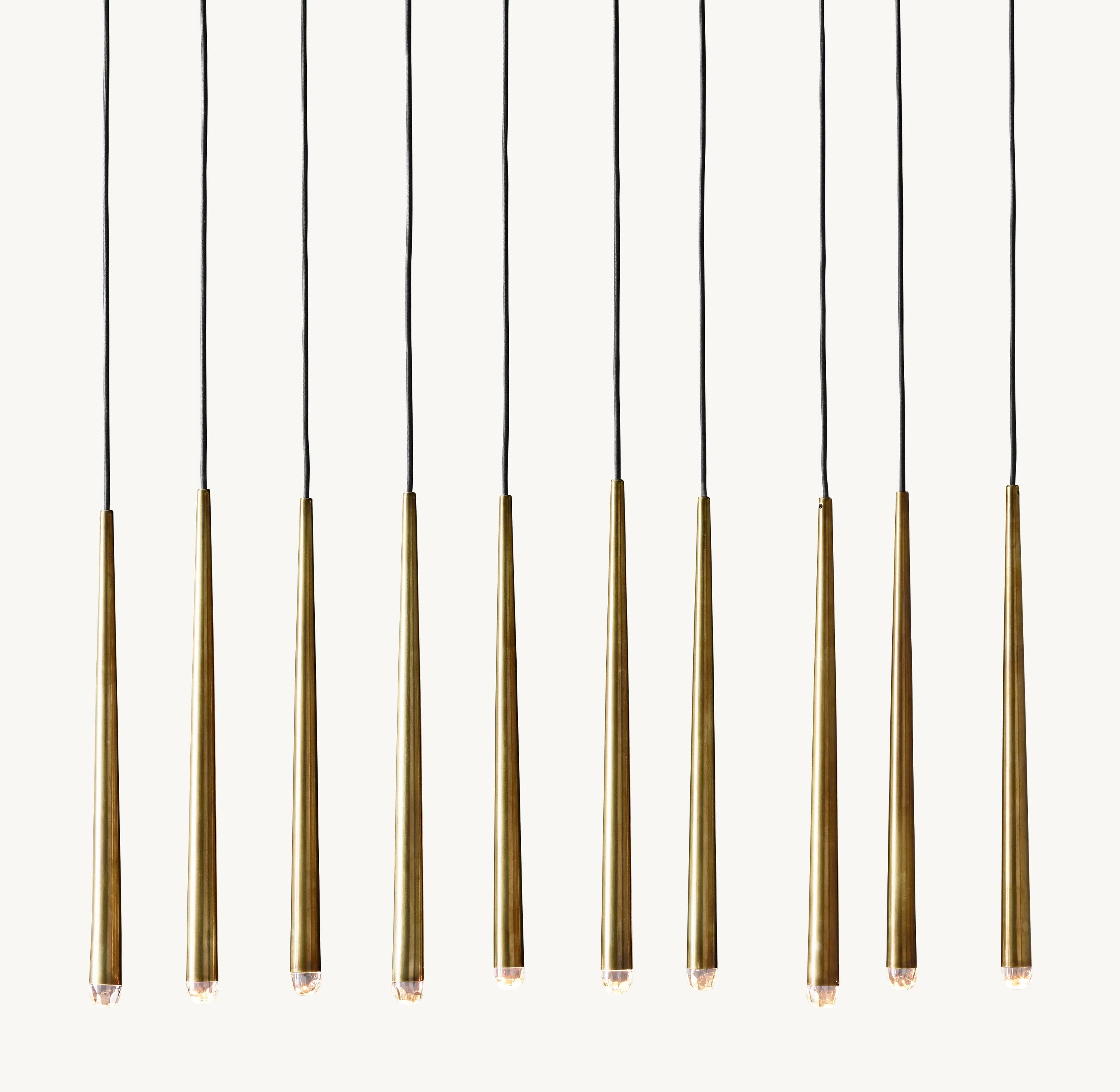 Pin Linear Chandelier - Aquitaine