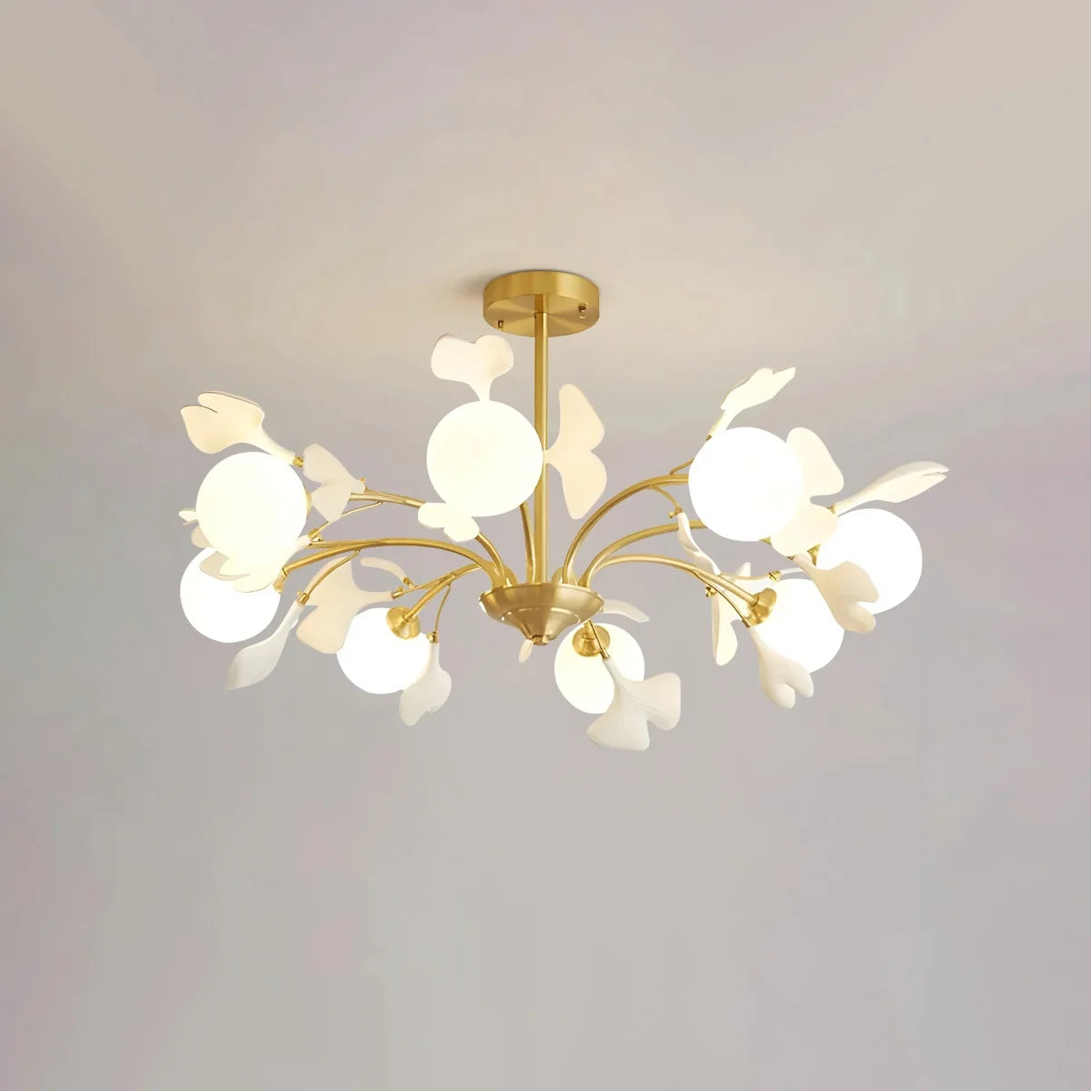 Antizer Thalassa Gingko Chandelier for Living Room