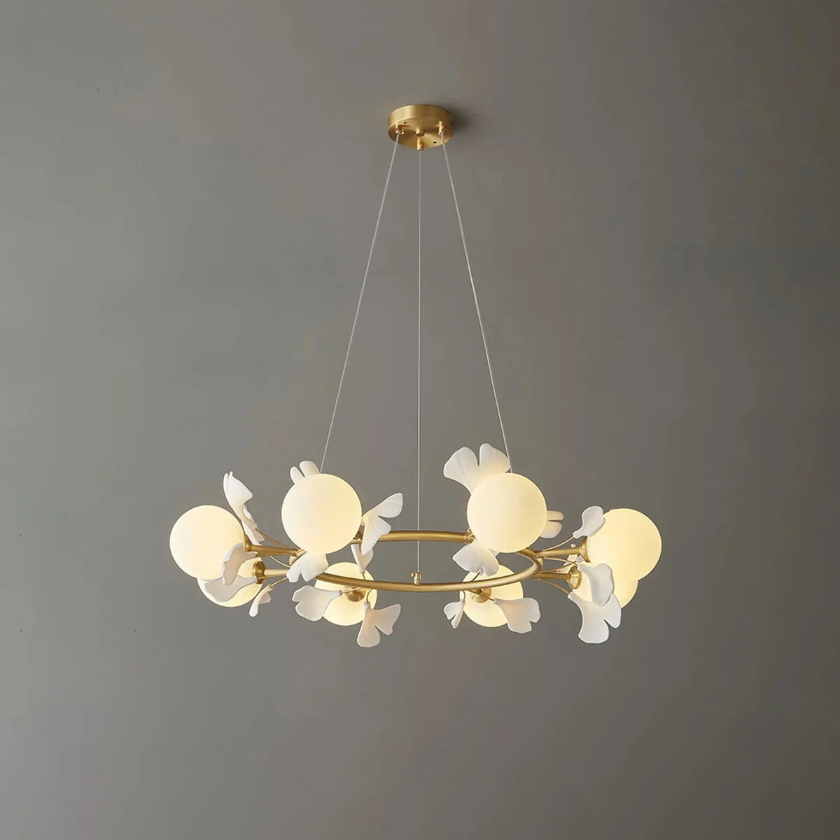 Antizer Evander Gingko Chandelier for Dining Area