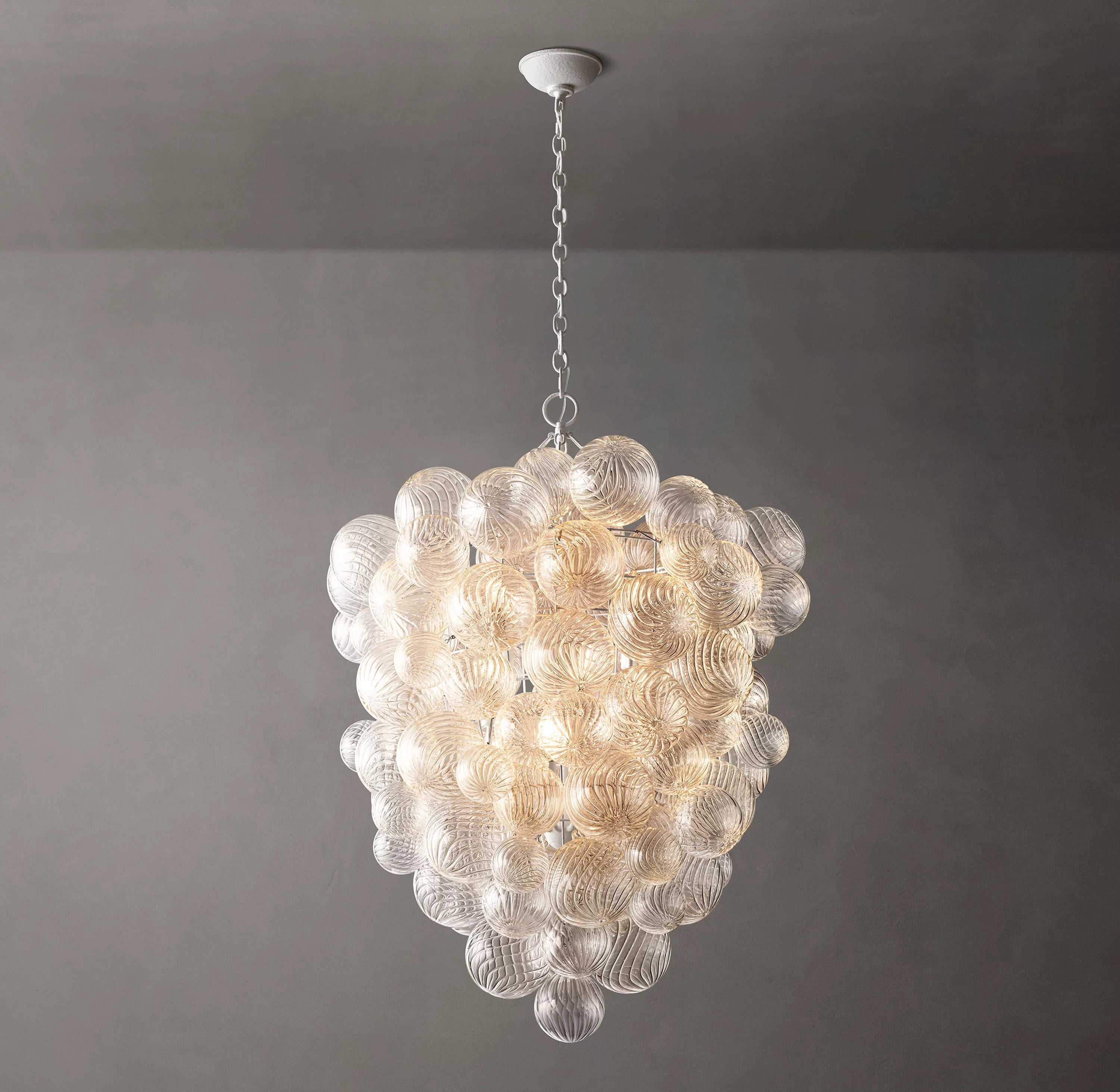 Glass bubble Chandelier - Talia