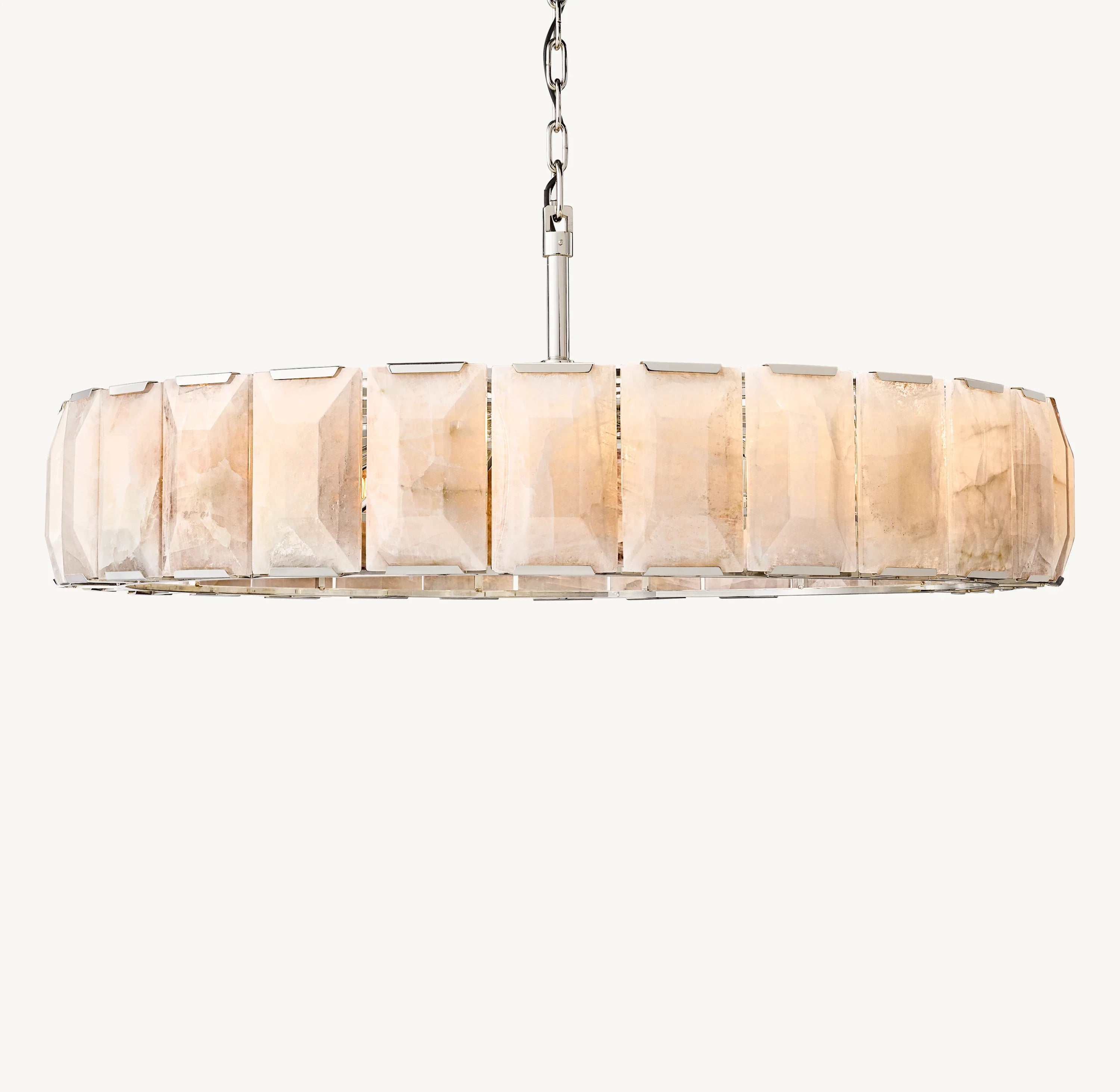 Alabaster Round Chandelier – Harlow