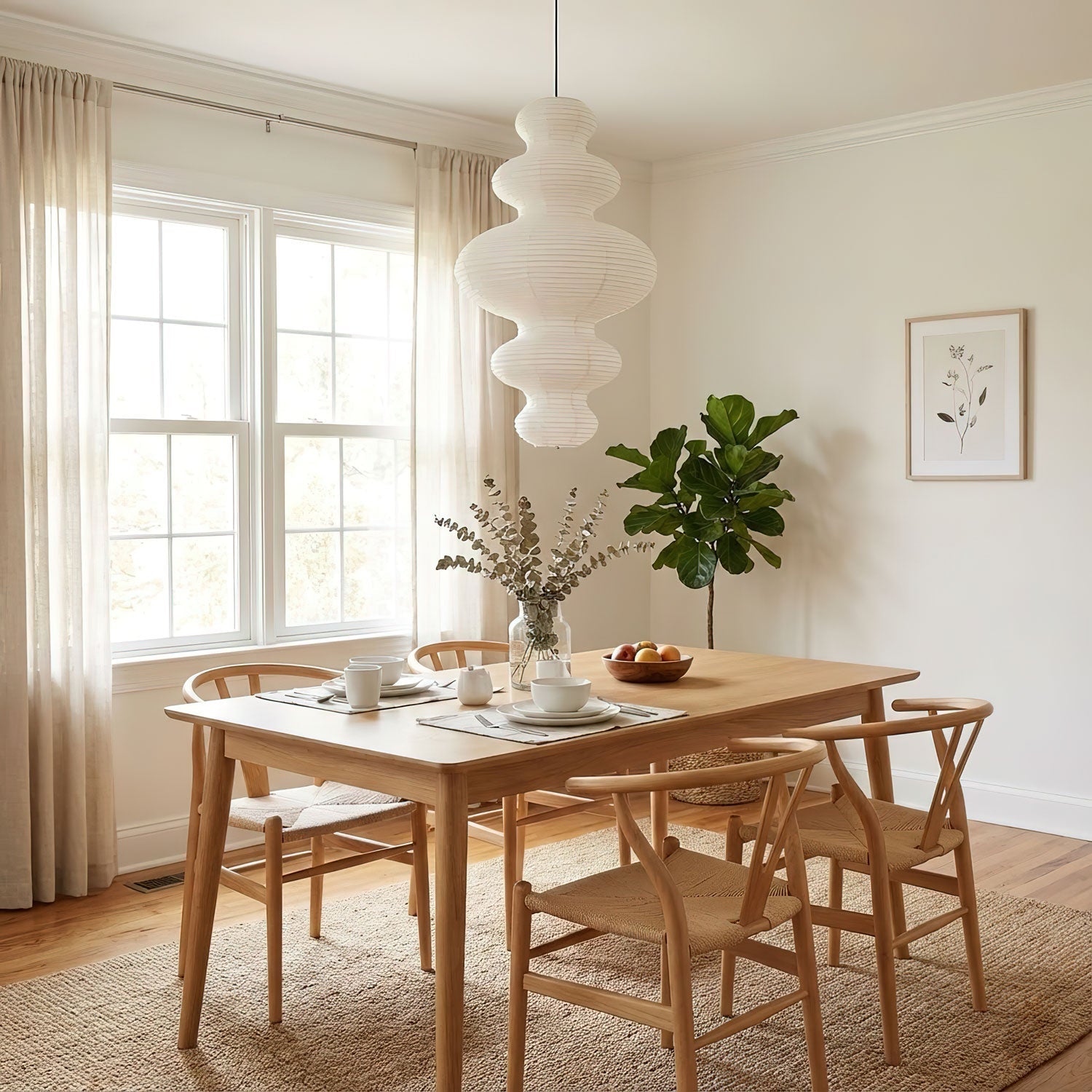 Akari Juni Pendant Lamp