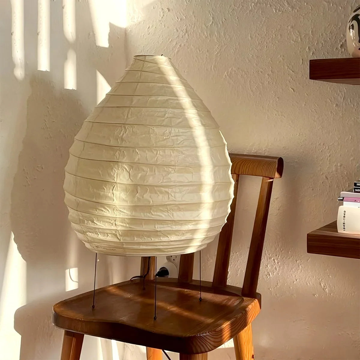 Akari 22N Rice Paper Table Lamp for Bedroom